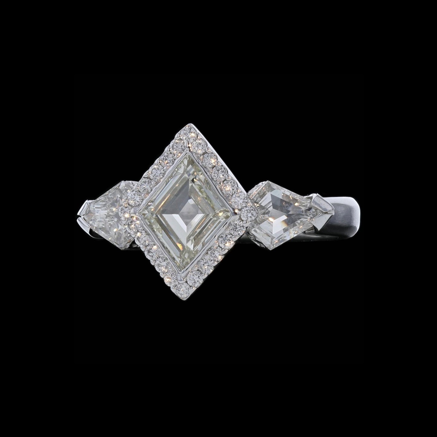 Ring Simple 3 Deco Kite