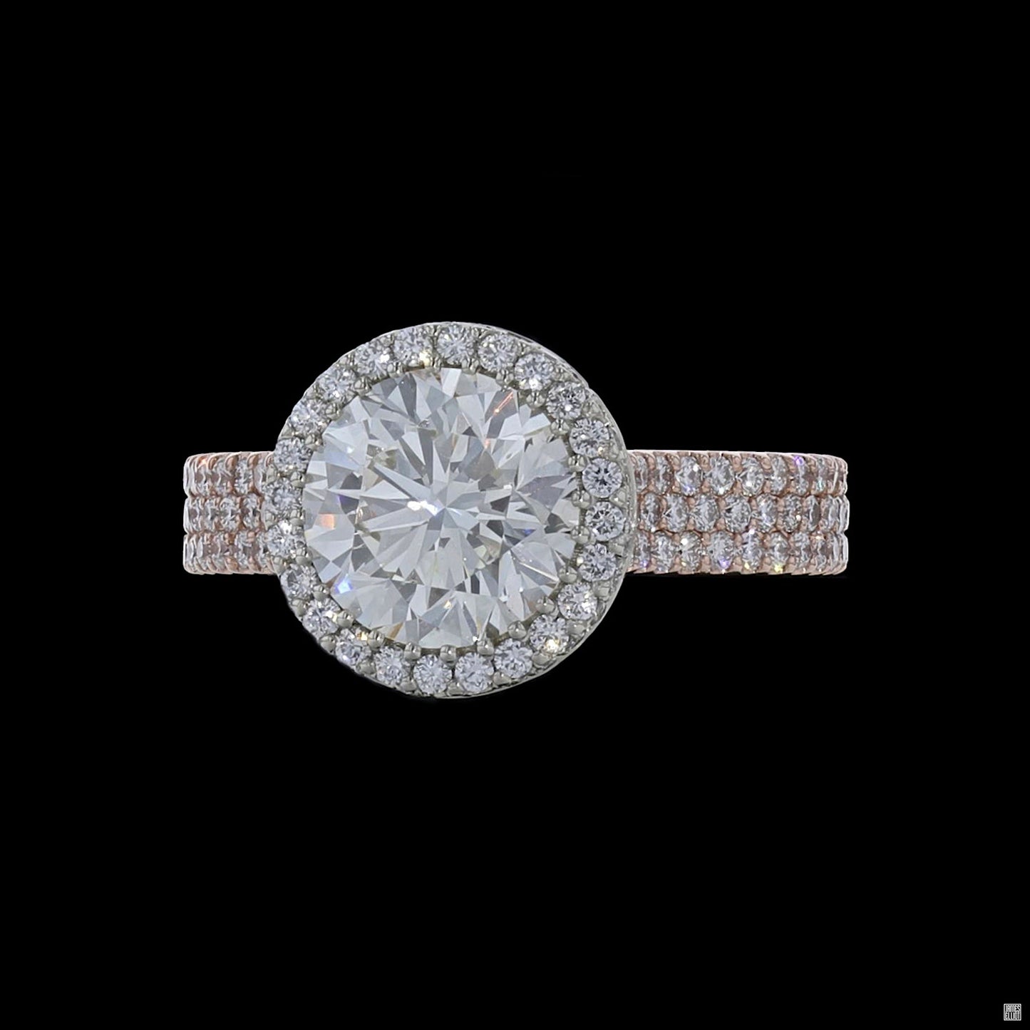 Ring Slide 3 Brilliant Rose 2.78
