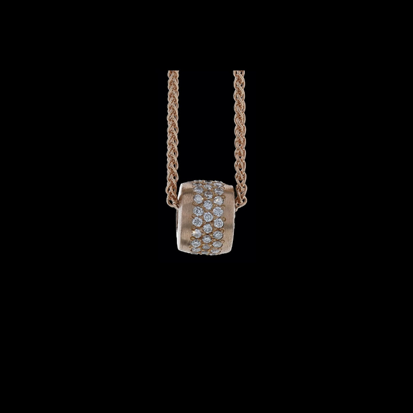 Rolo S3 Diamond Rose Gold