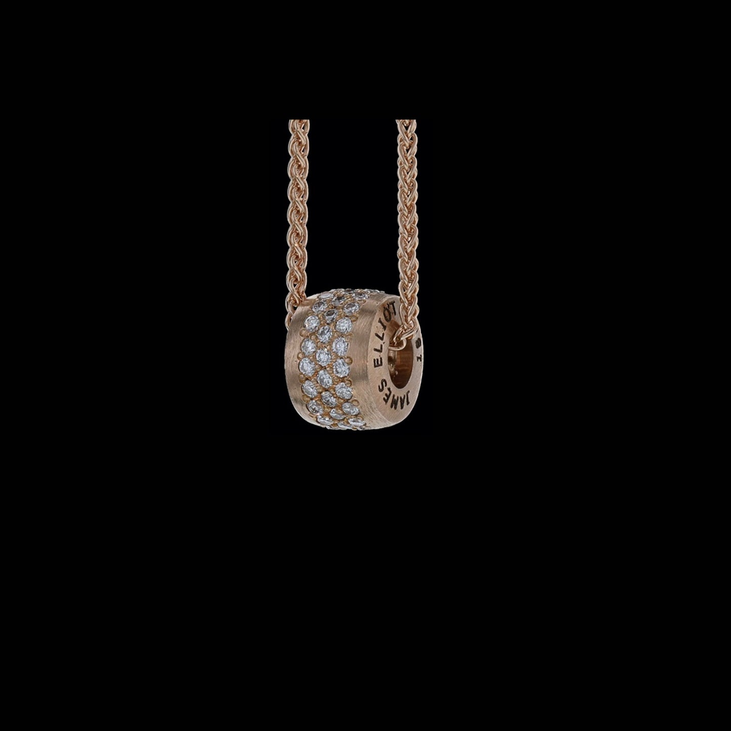 Rolo S3 Diamond Rose Gold
