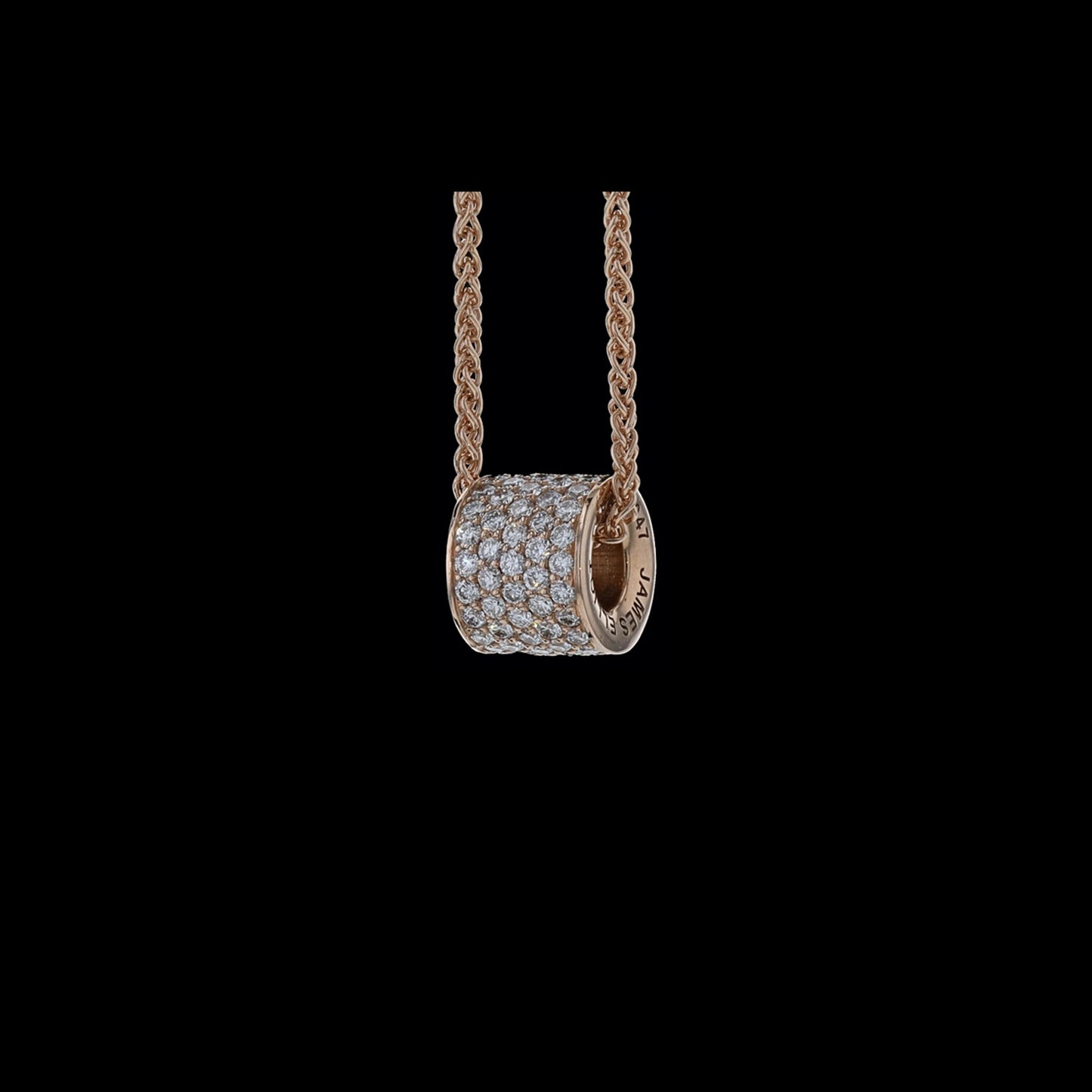 Rolo S5 Diamond Rose Gold