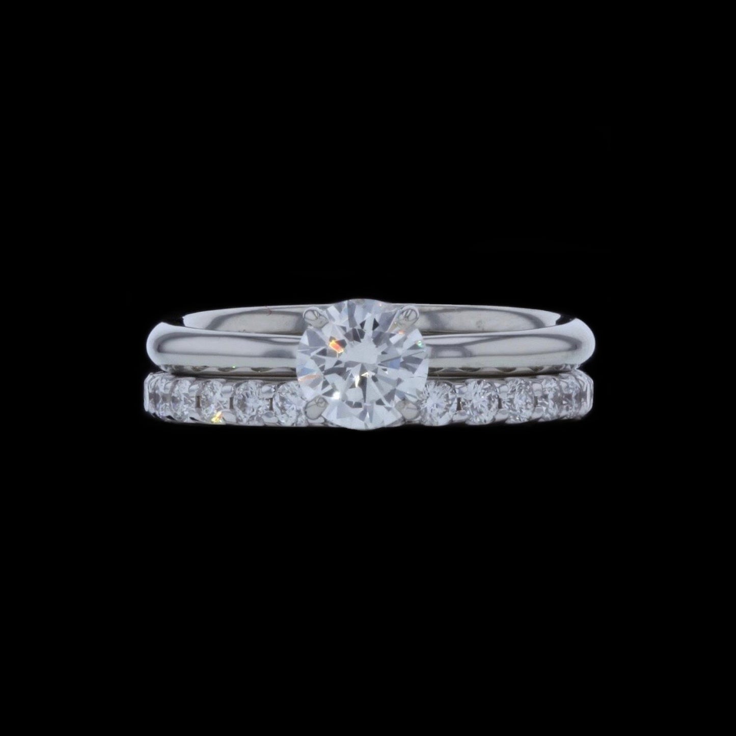 Ring Simple Brilliant Orbit