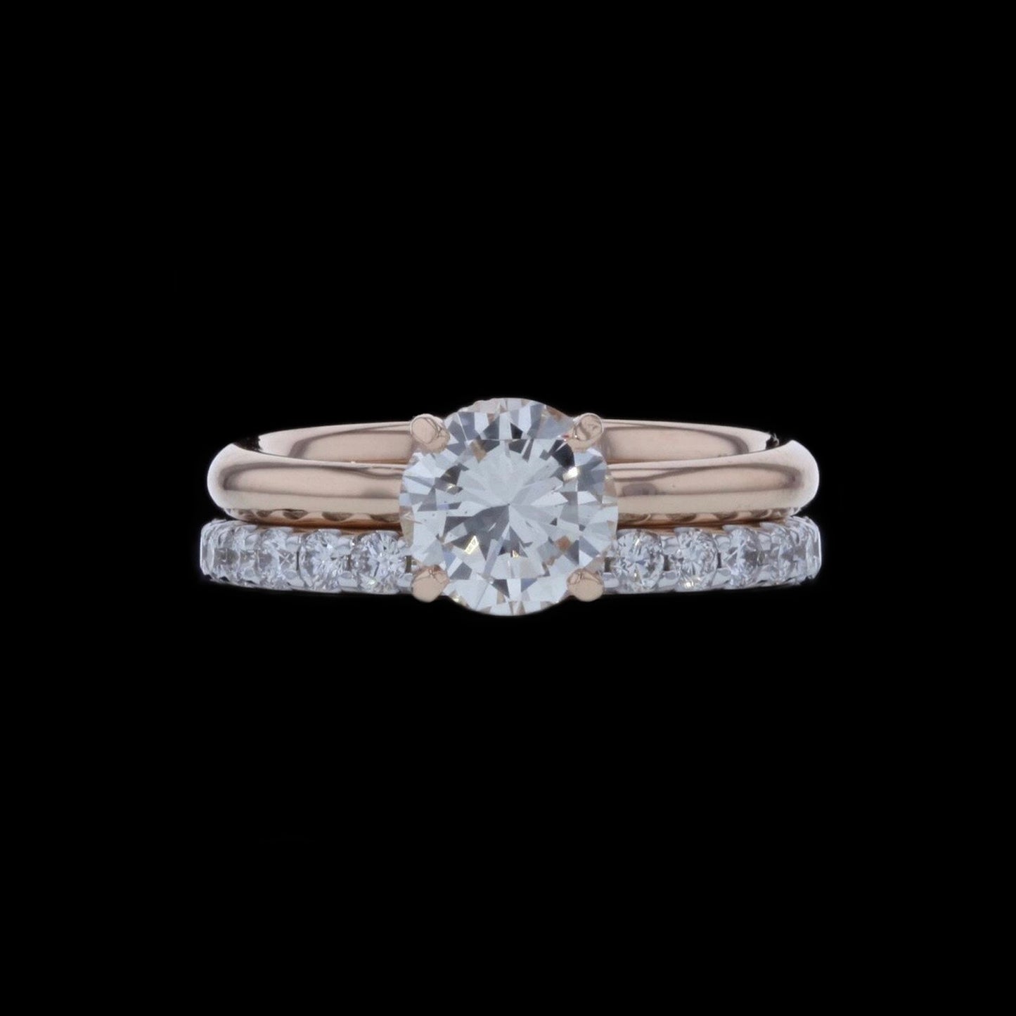Ring Simple Brilliant Orbit