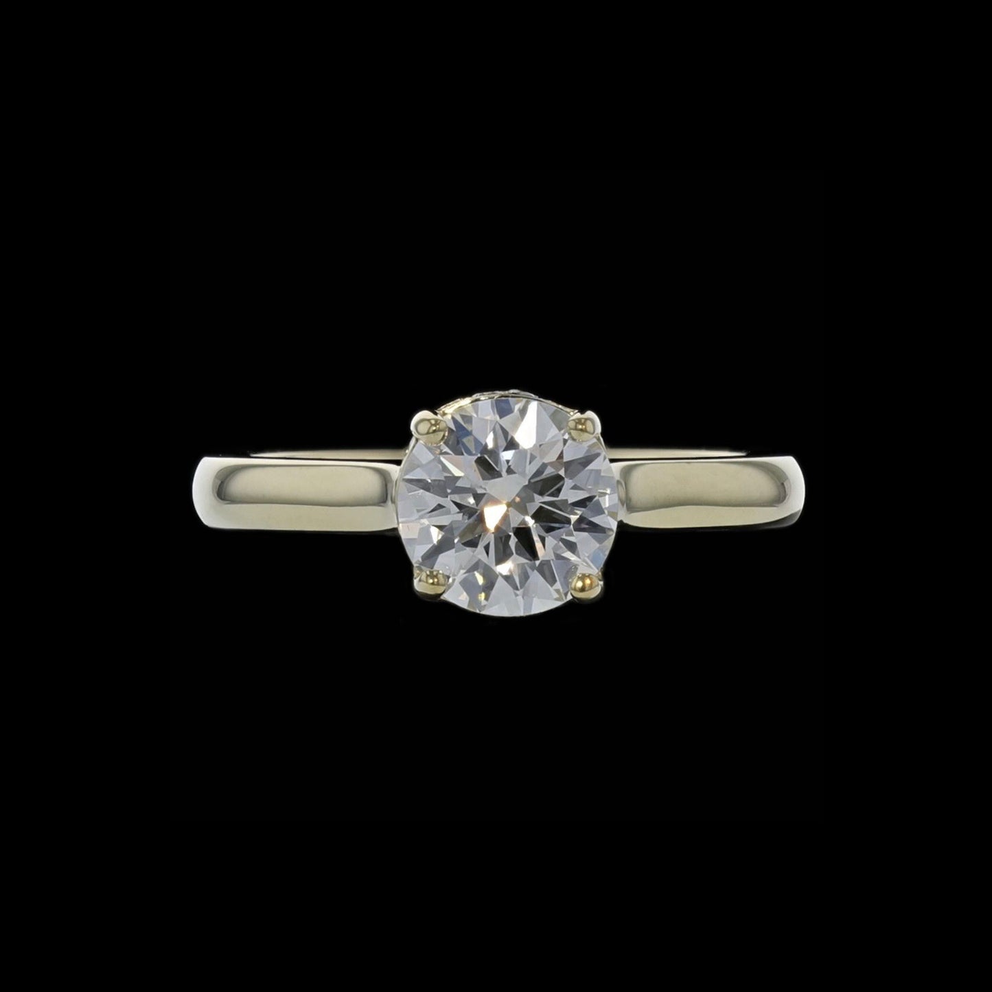 Ring Simple Brilliant Orbit