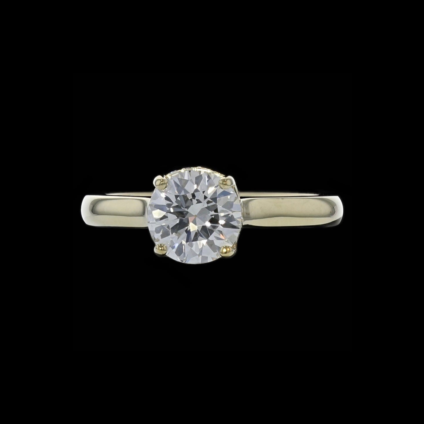 Ring Simple Brilliant Orbit