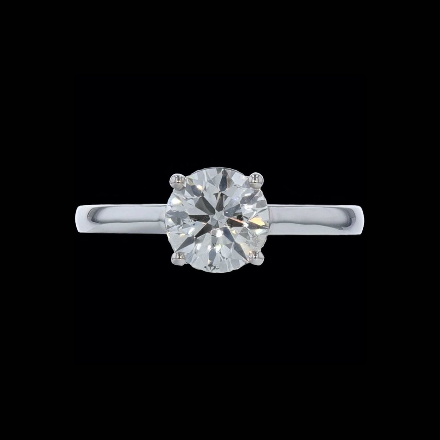 Ring Simple Brilliant Orbit