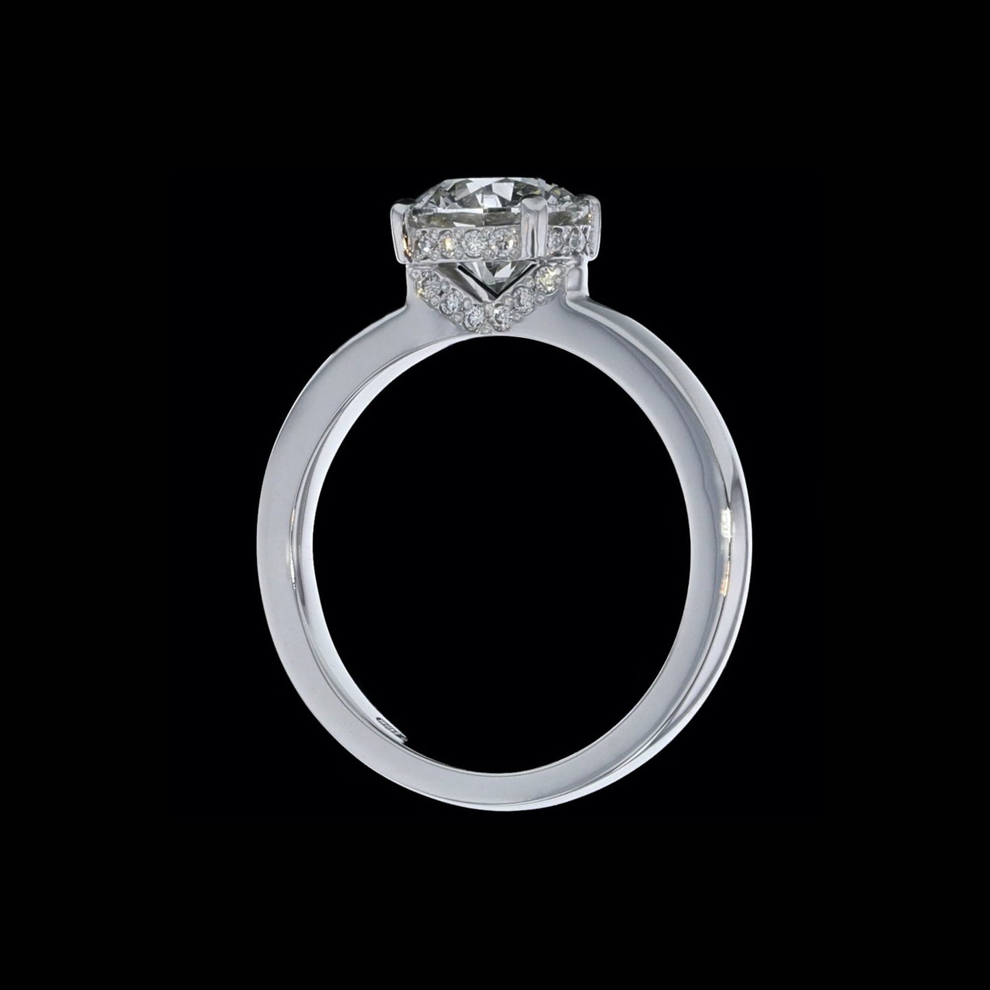 Ring Simple Brilliant Orbit