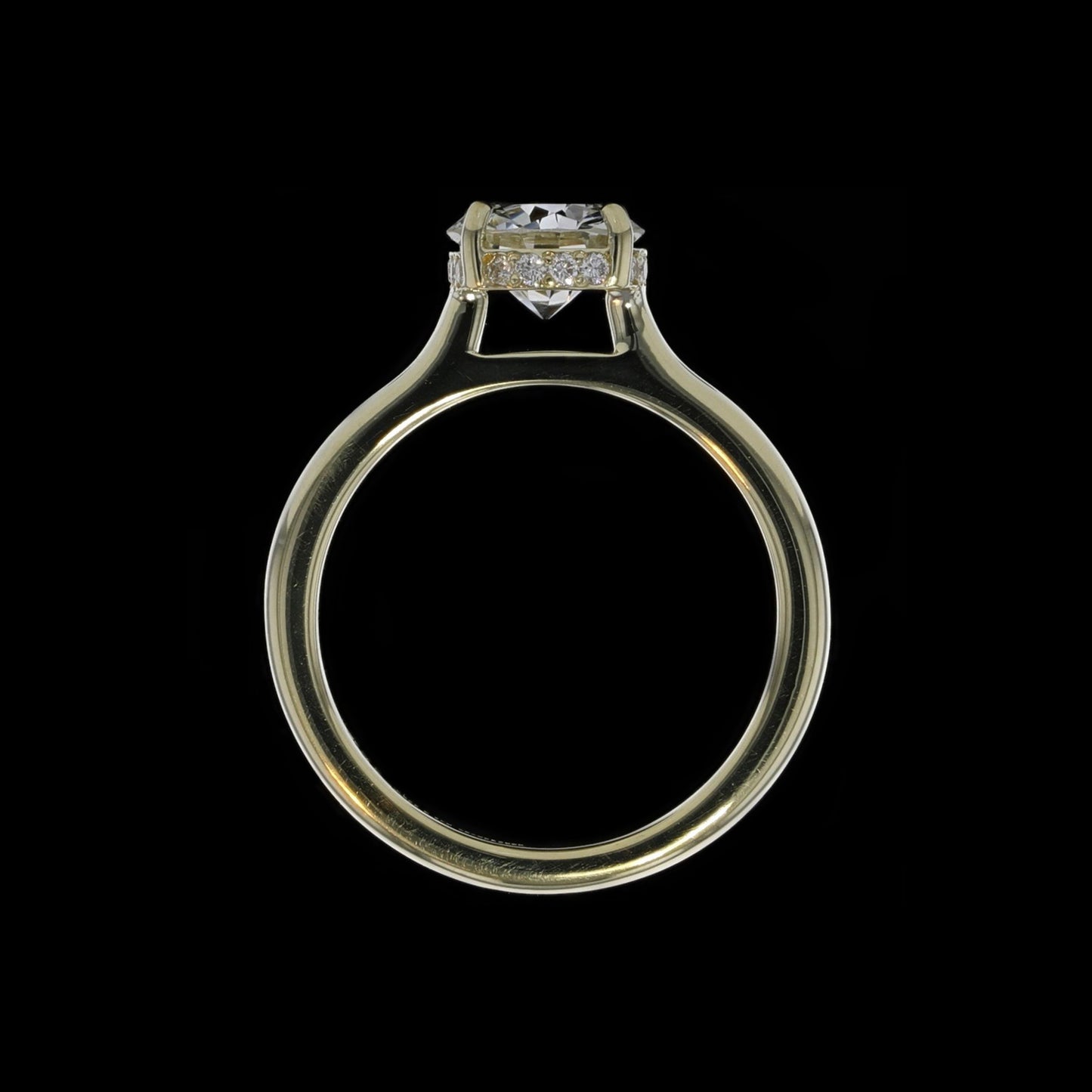 Ring Simple Brilliant Orbit