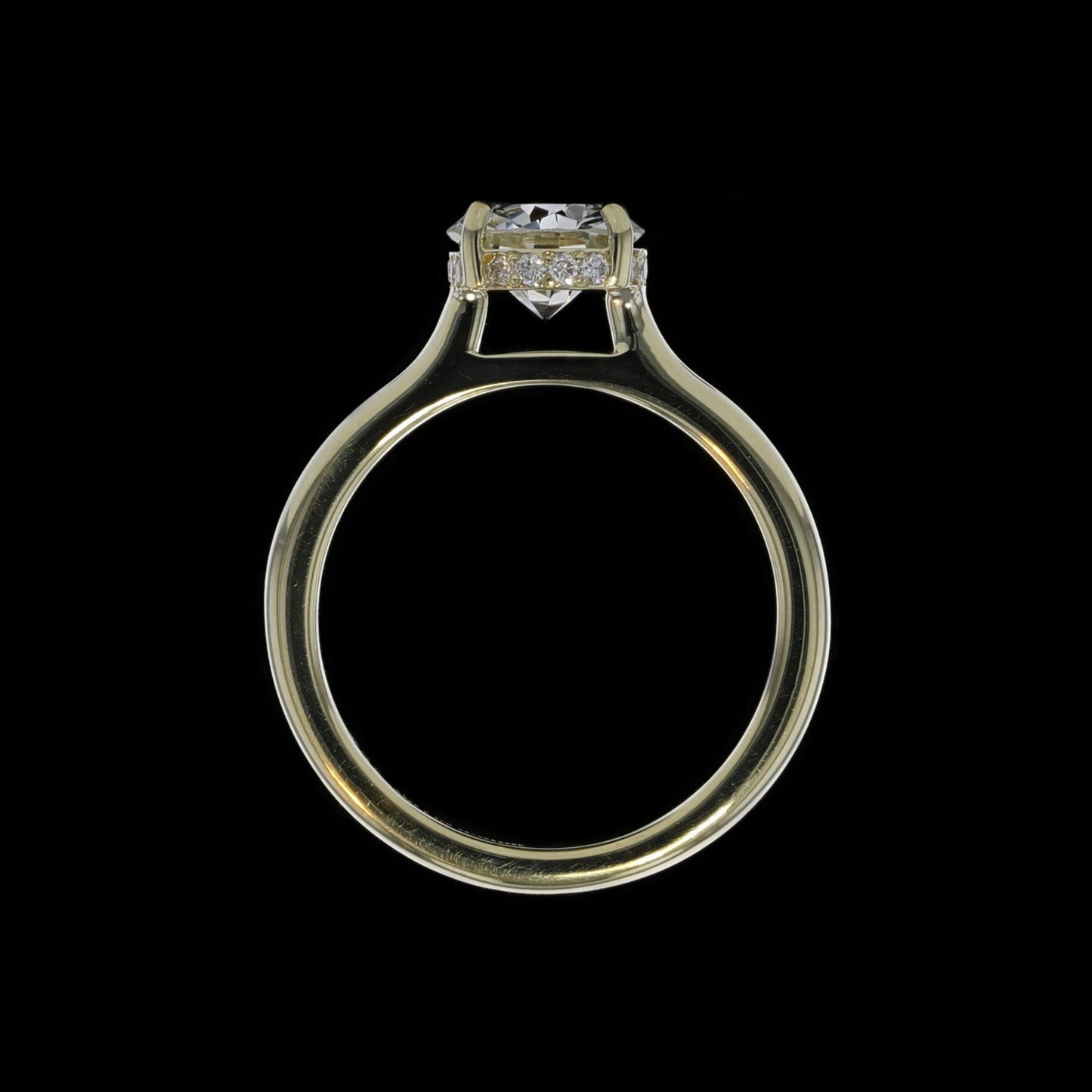 Ring Simple Brilliant Orbit