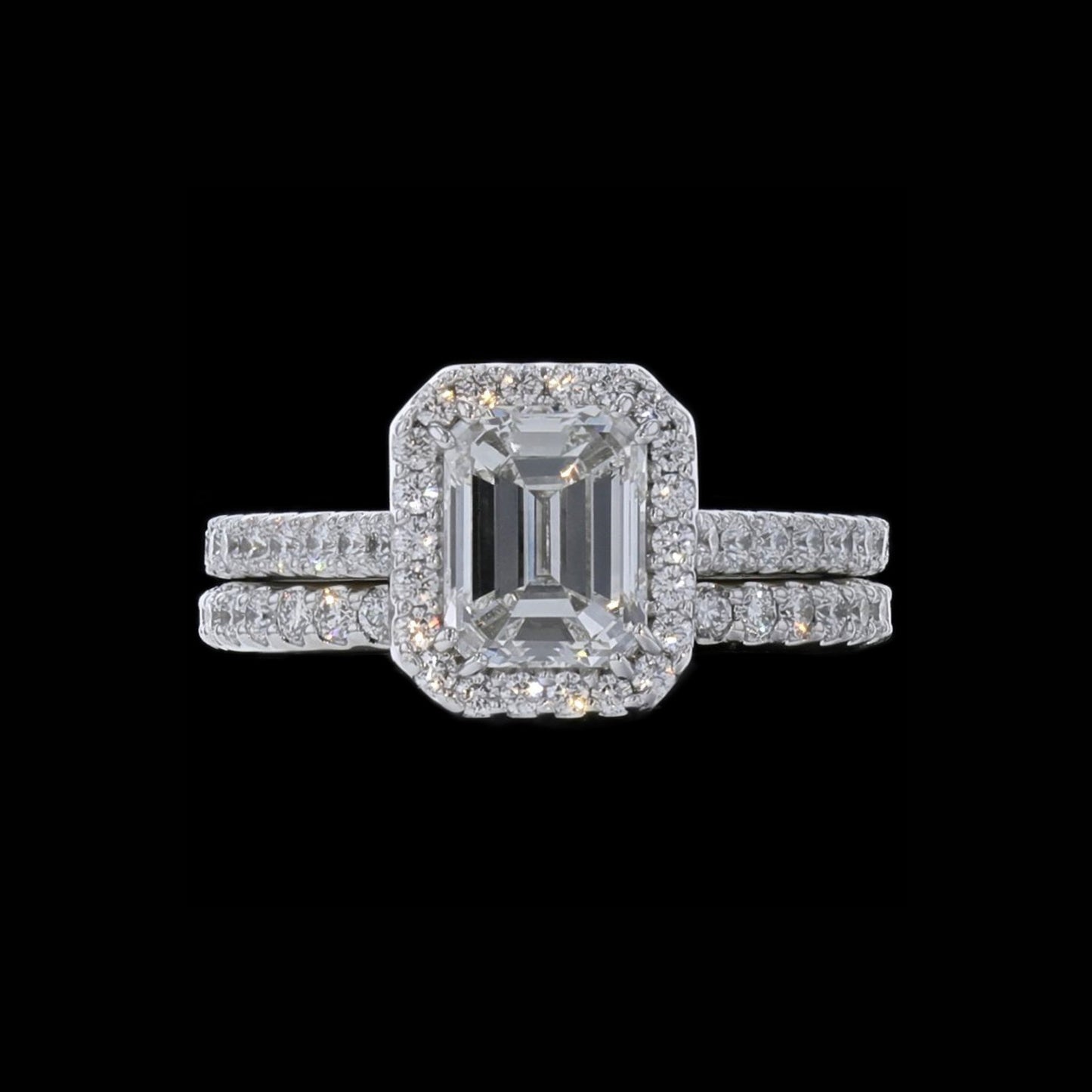 Ring Slide Emerald