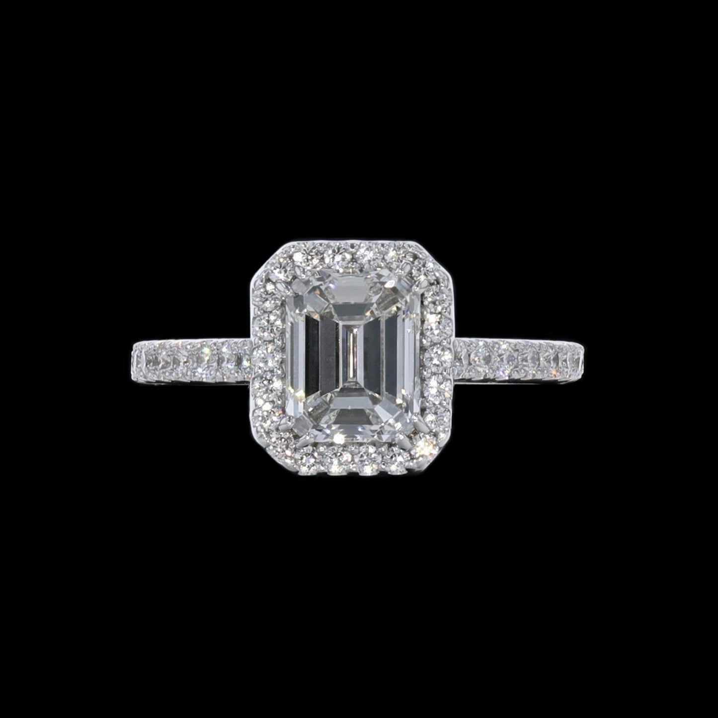 Ring Slide Emerald