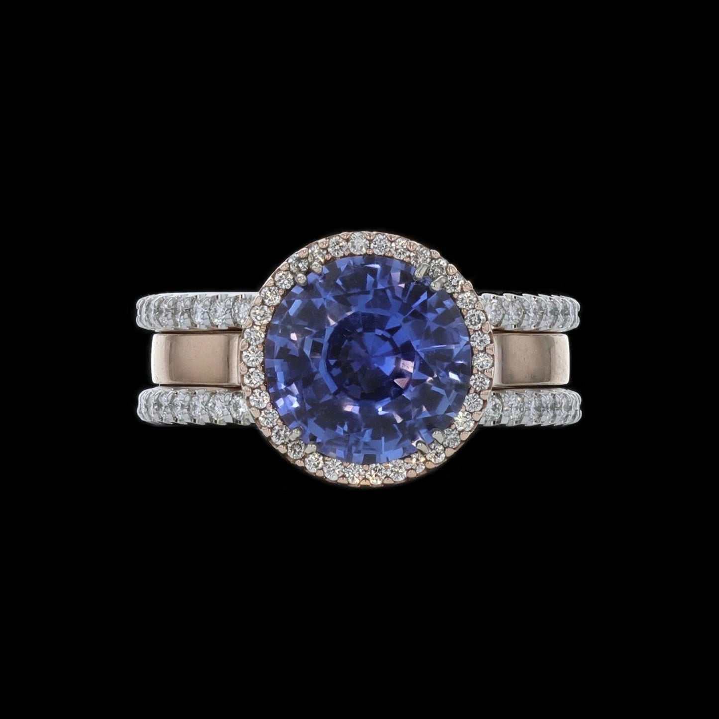 Ring Slide Sapphire