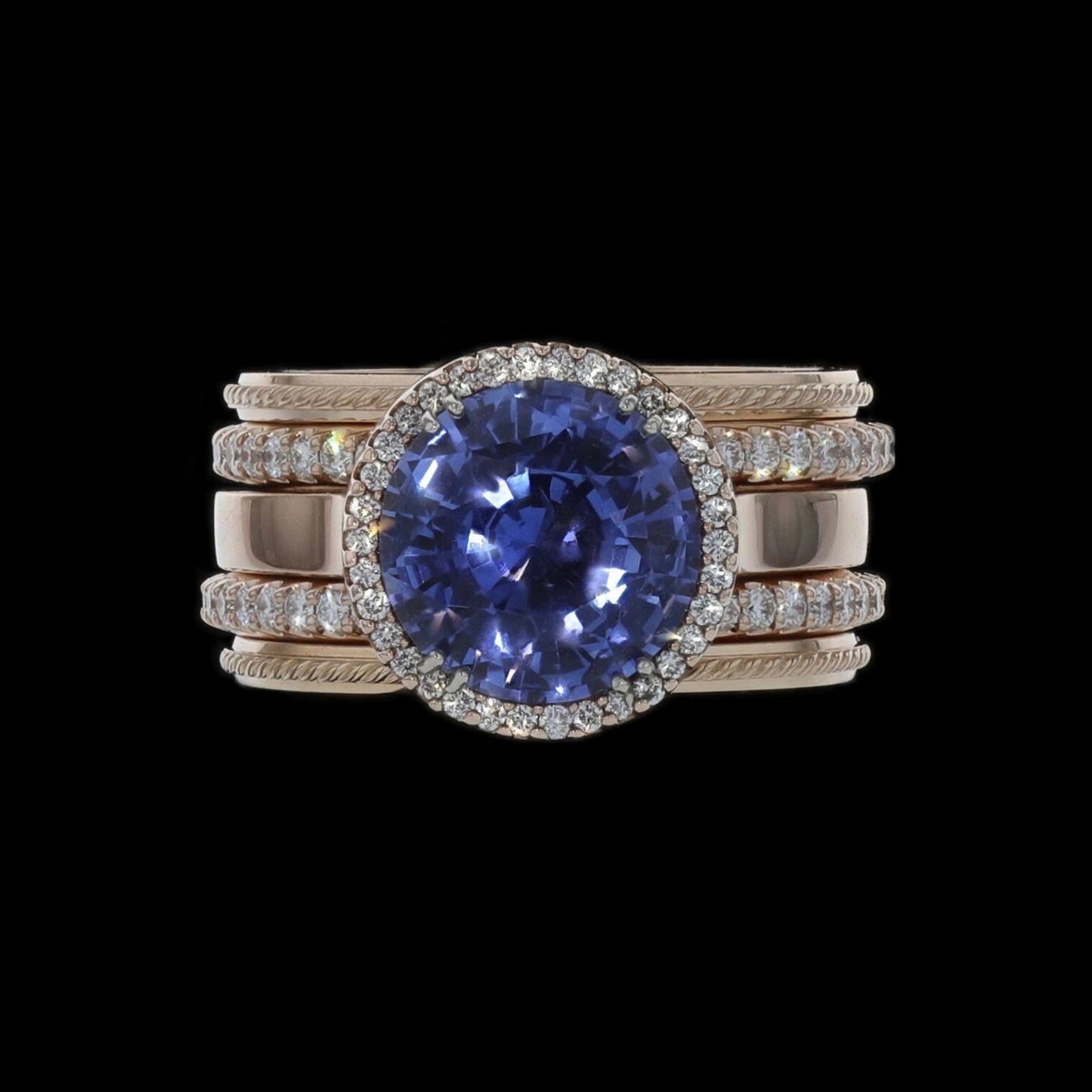 Ring Slide Sapphire