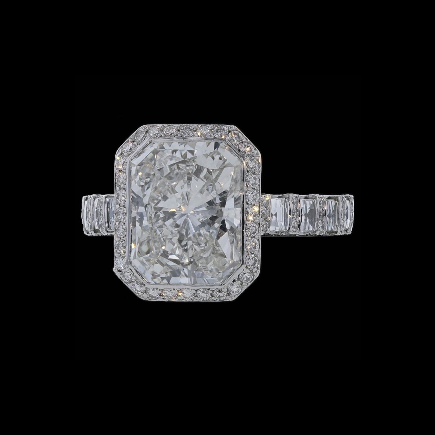 Ring Wave Starburst Blaze Frame