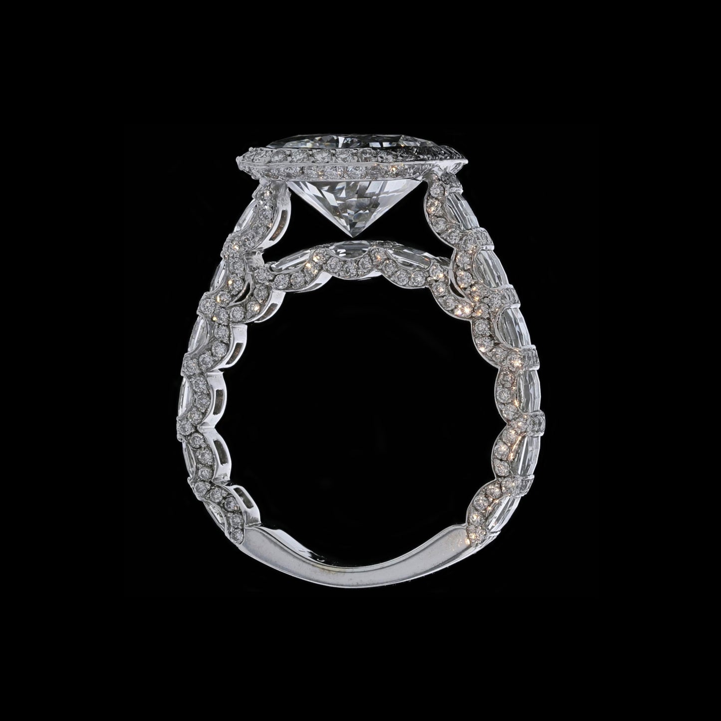 Ring Wave Starburst Blaze Frame