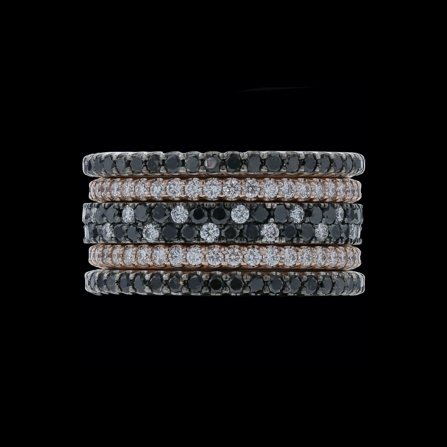 Bands Twinkle White & Black