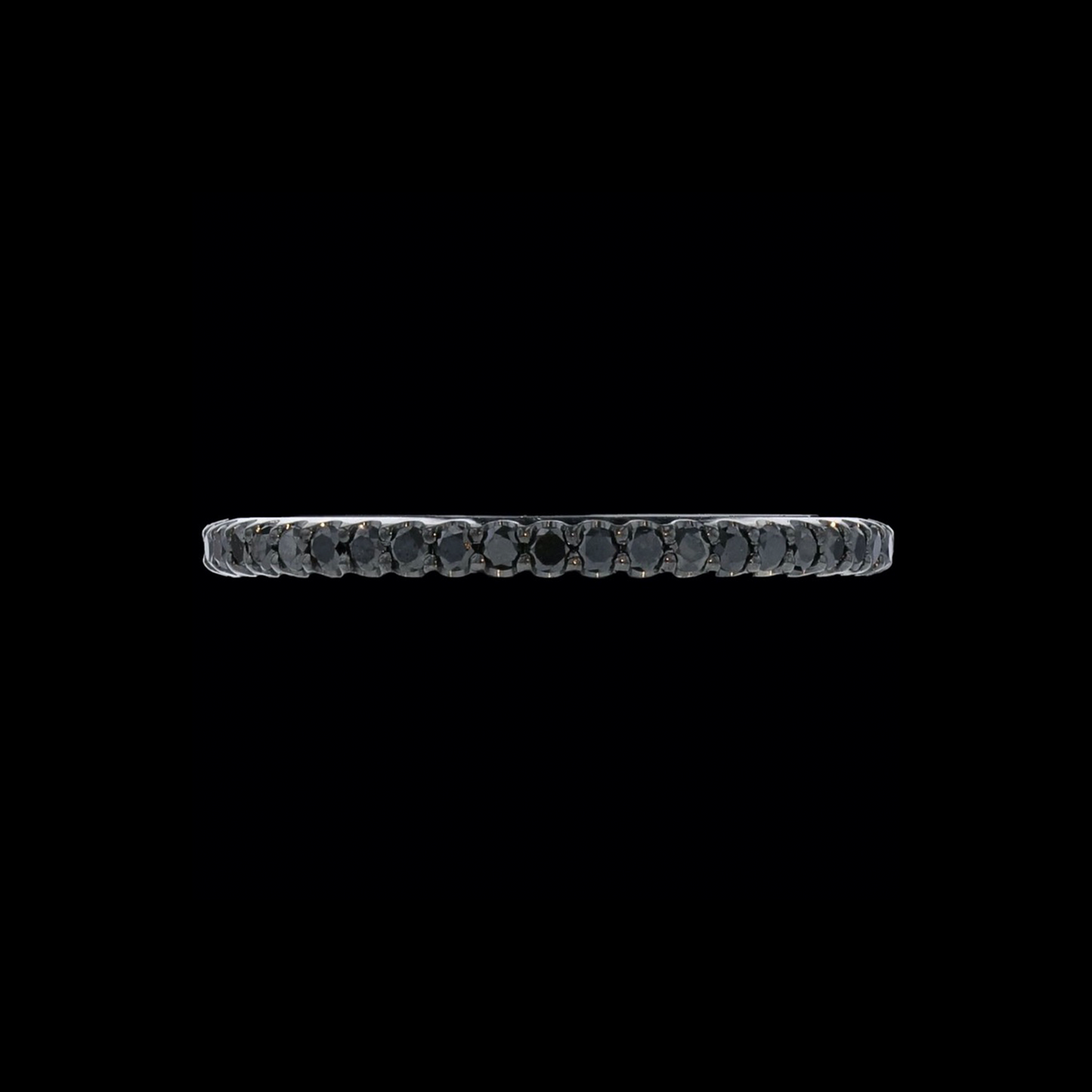Band Eternity Diamond Black 1.2w