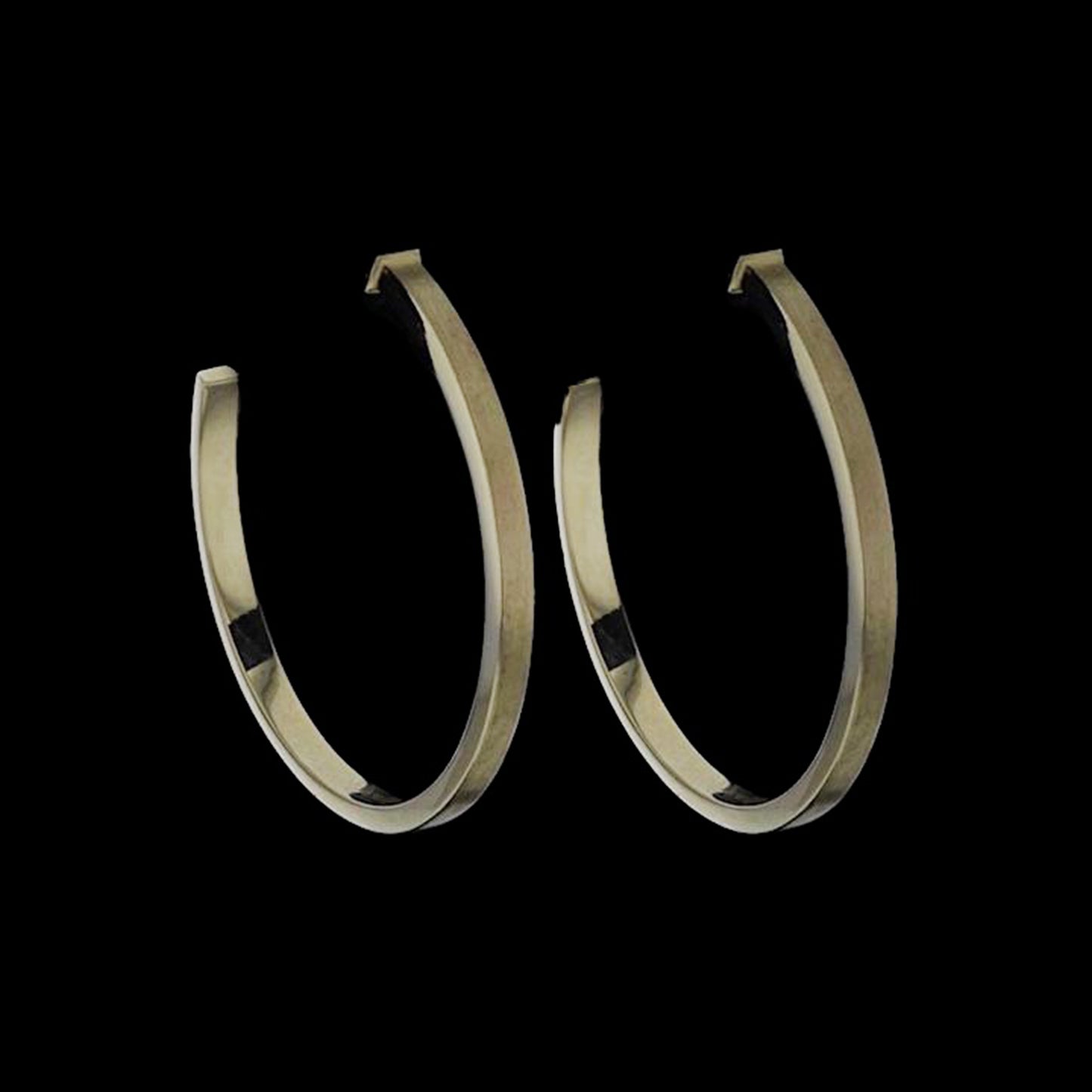 Hoop Cloud Gold