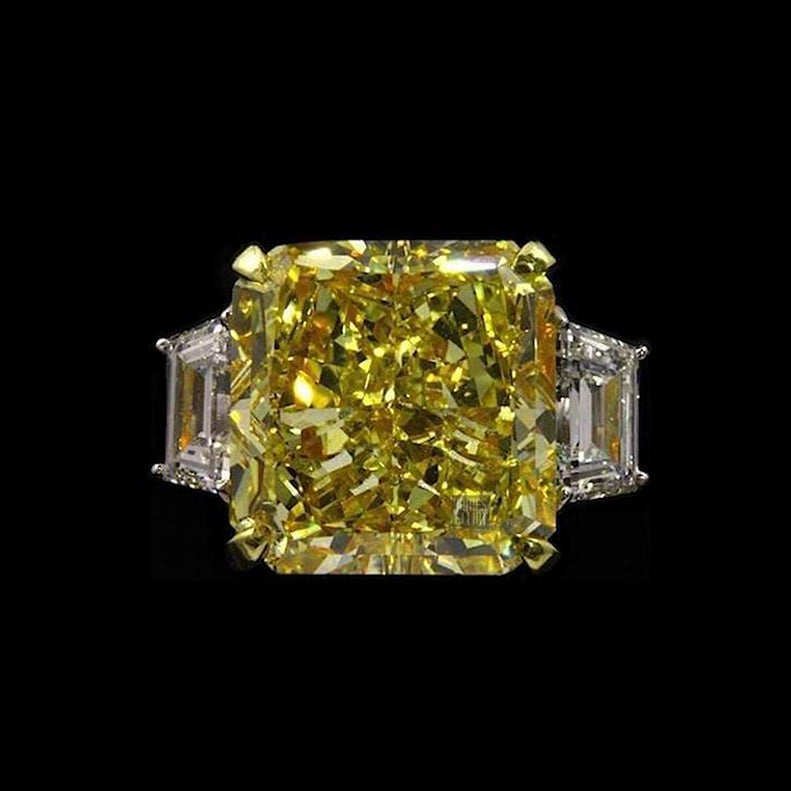 Ring Simple 3 Intense Radiant