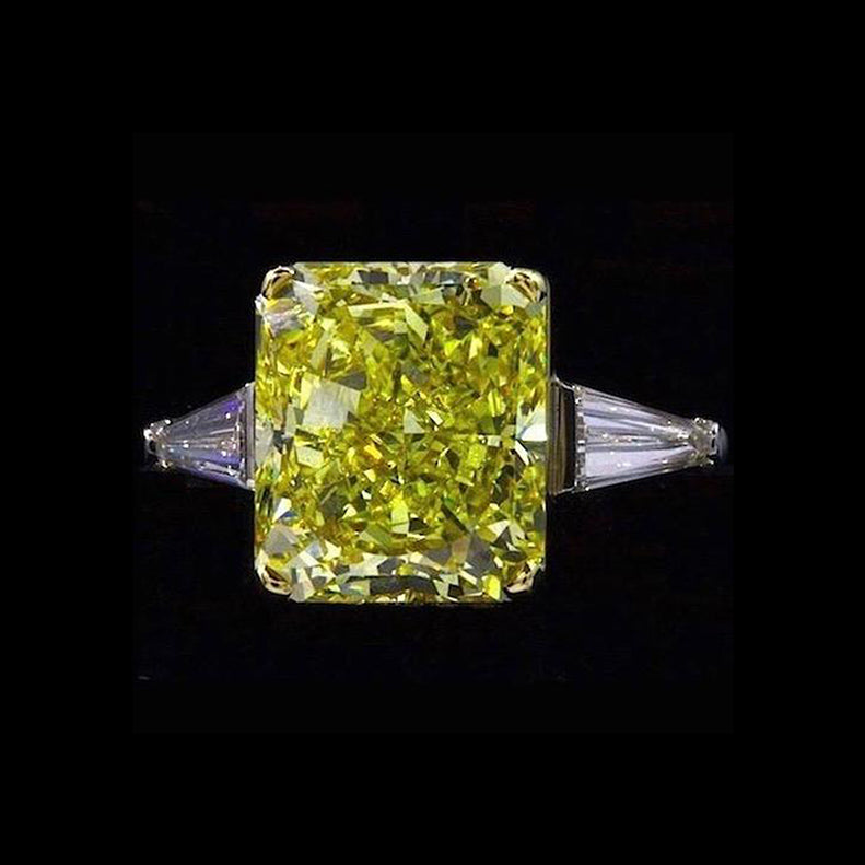 Ring Simple 3 Intense Starburst