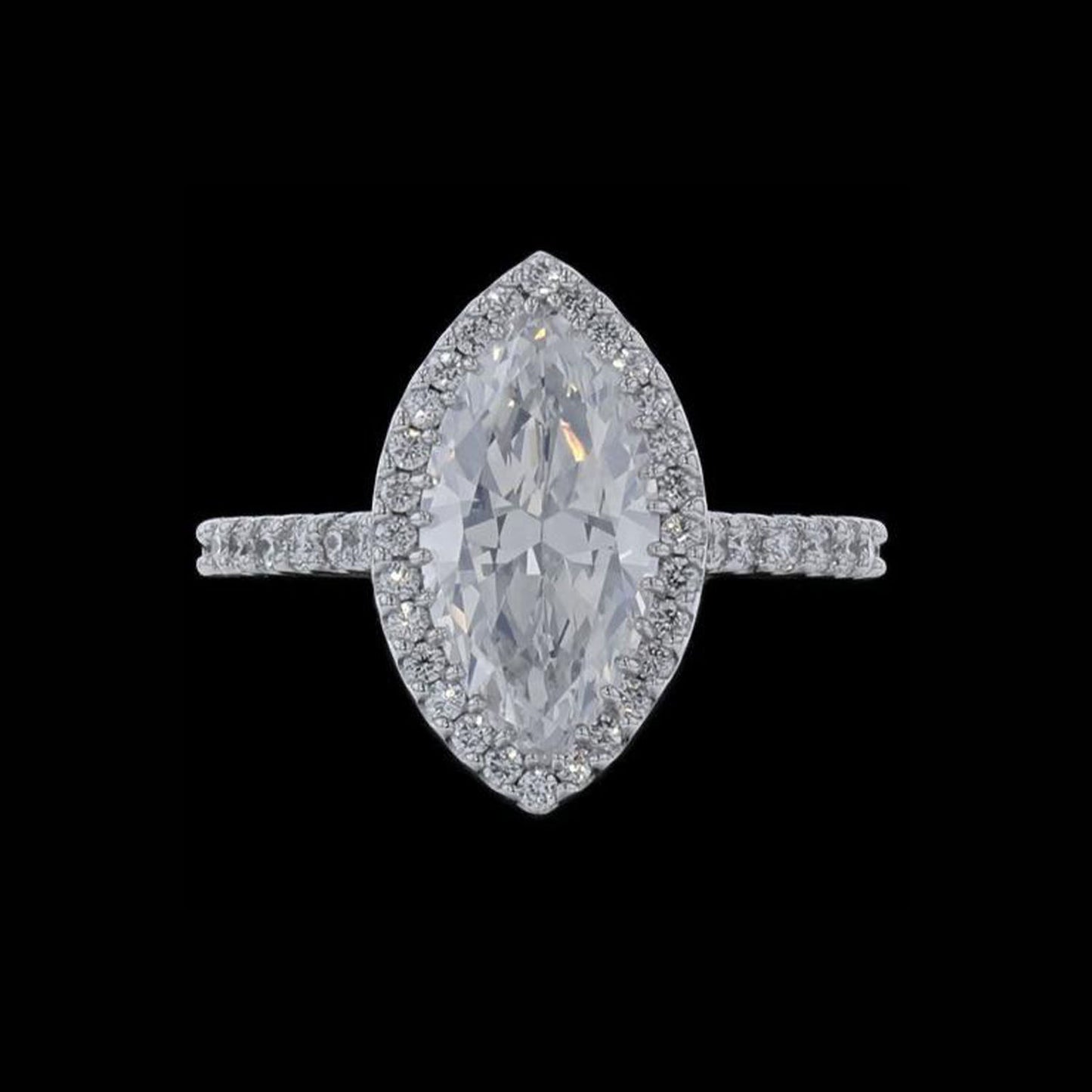 Ring Slide Marquise 2.25