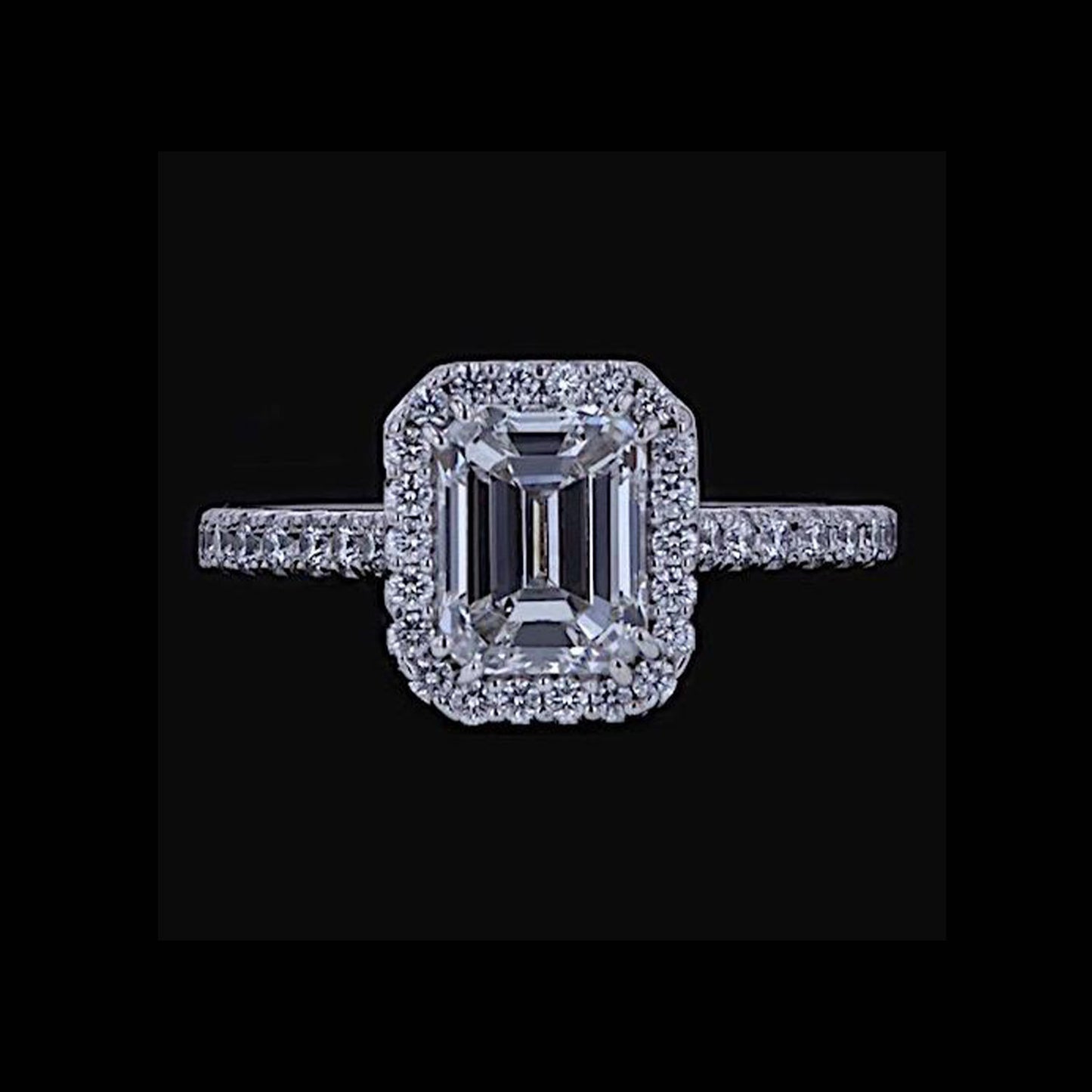 Ring Slide Emerald 1.50