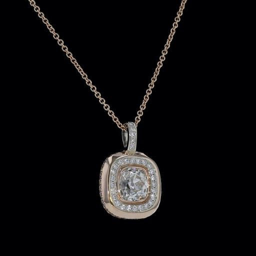 Necklace Cloud Cushion Rose