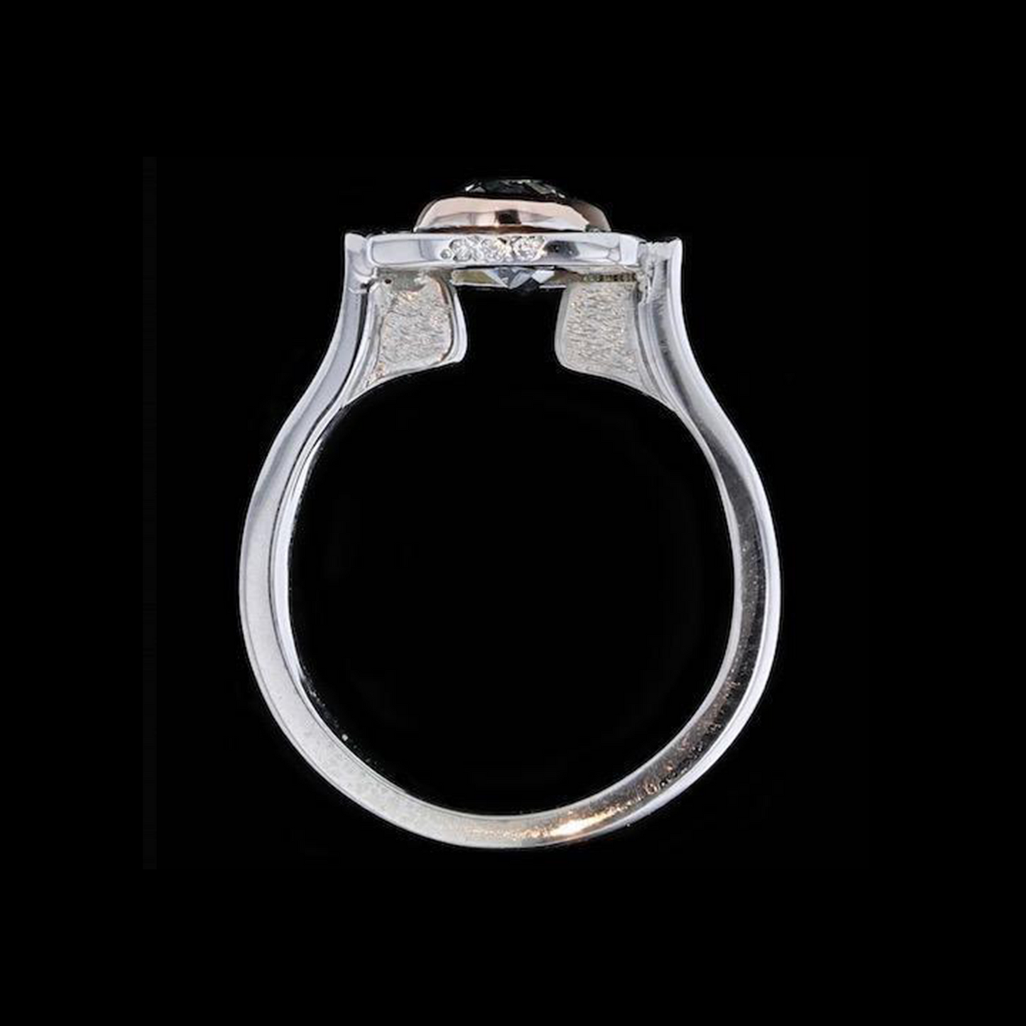 Ring Cloud Aqua Oval