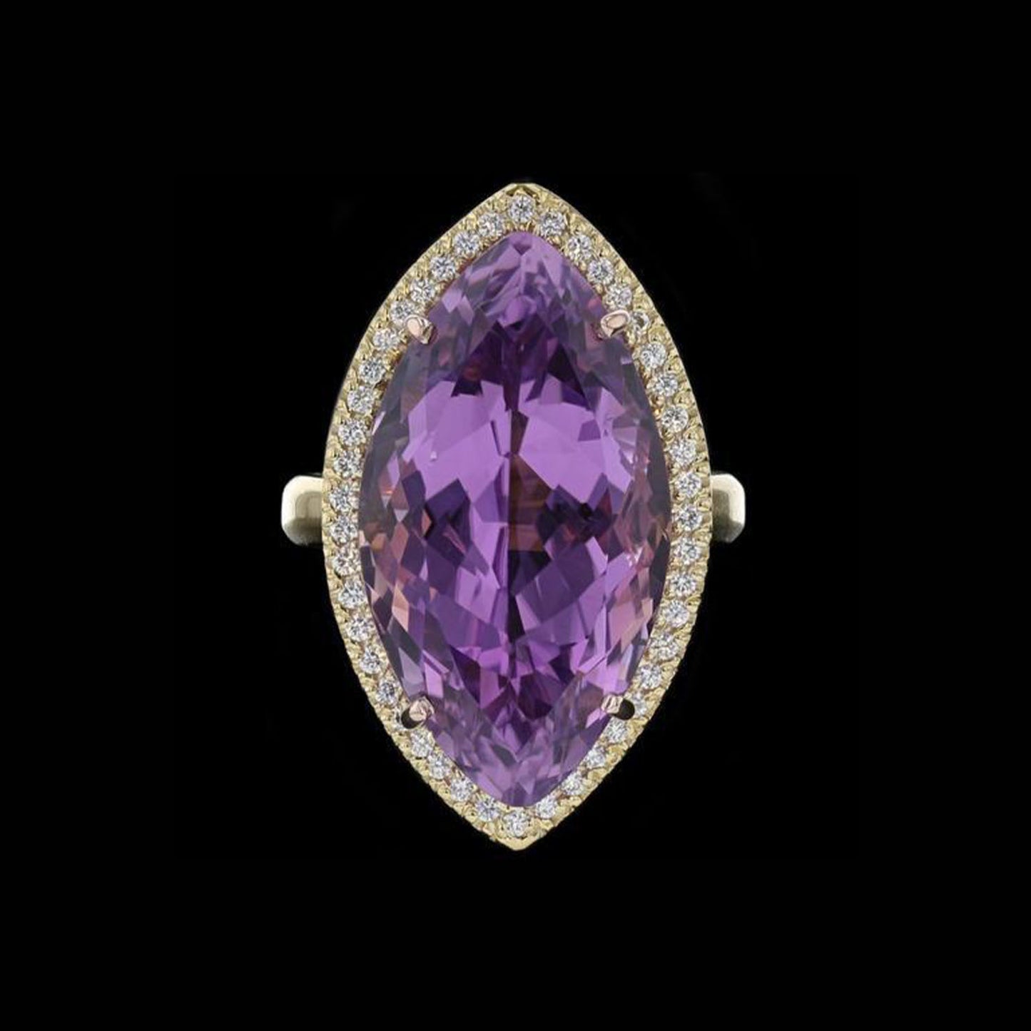 Ring Cloud Kunzite 24.30
