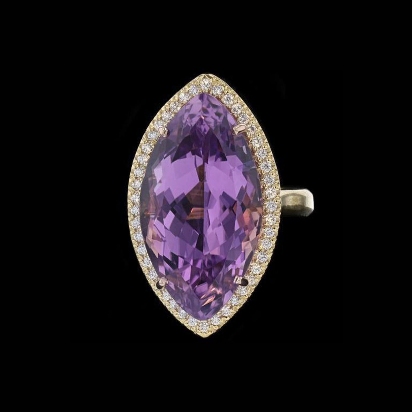 Ring Cloud Kunzite 24.30