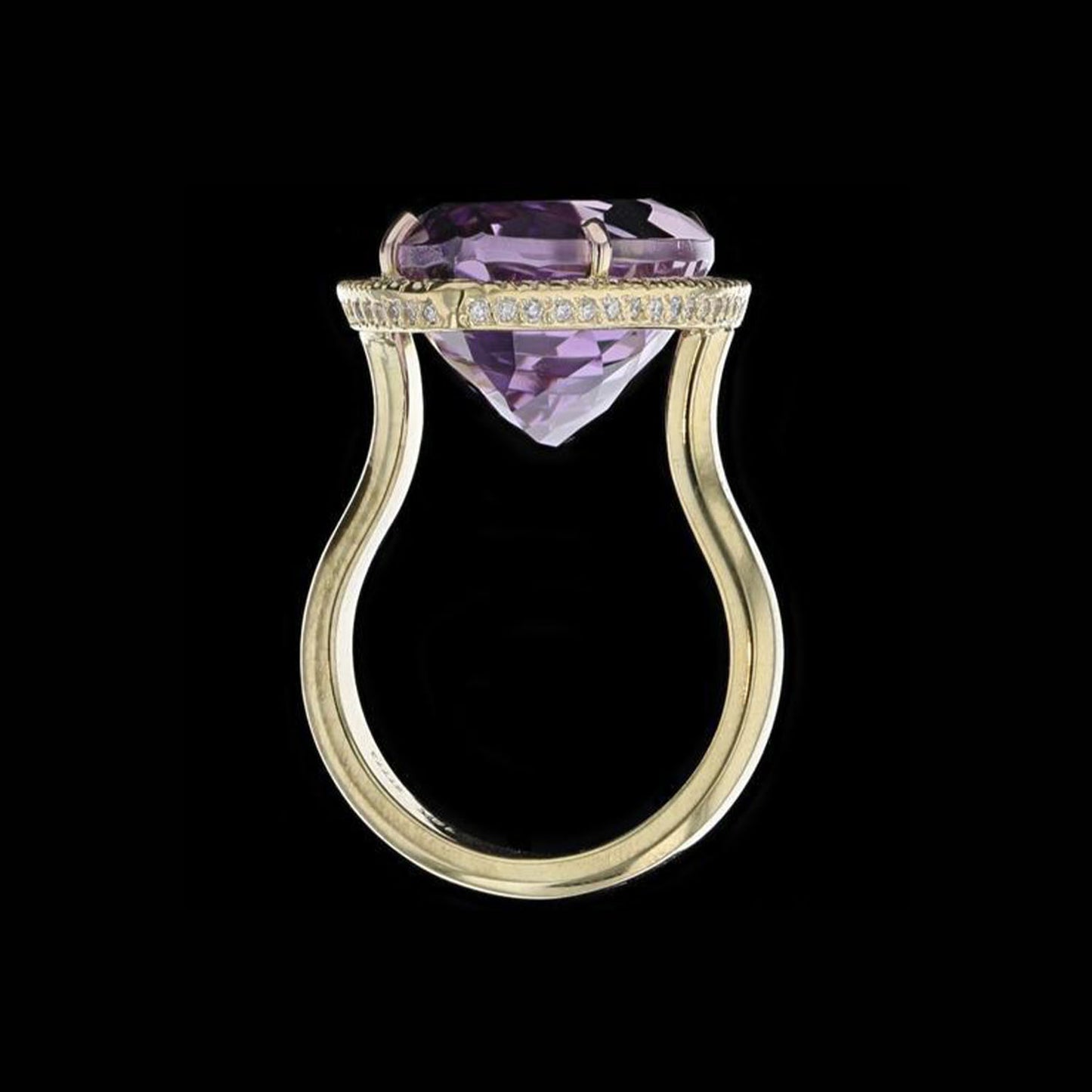 Ring Cloud Kunzite 24.30