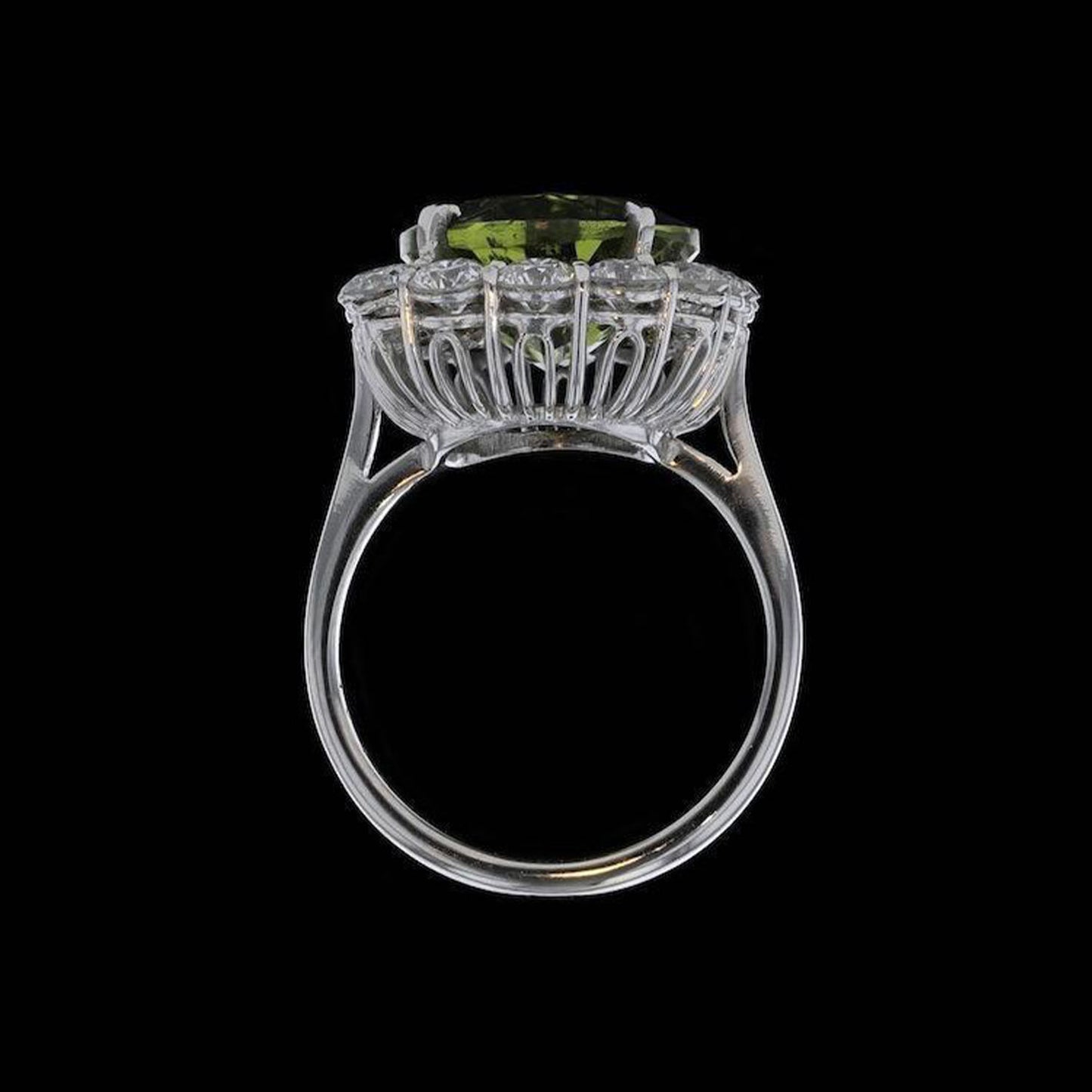 Ring Peridot 17.45
