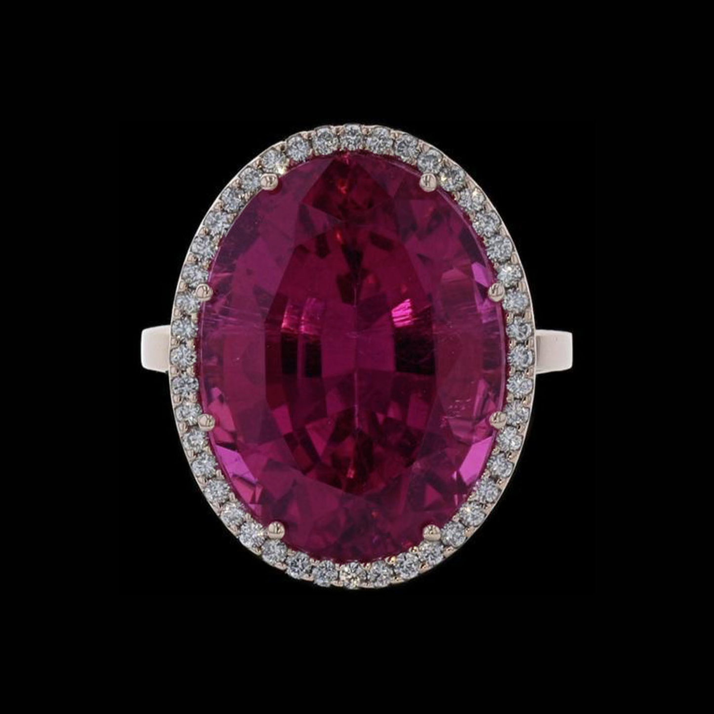 Ring Cloud Rubellite 19.23