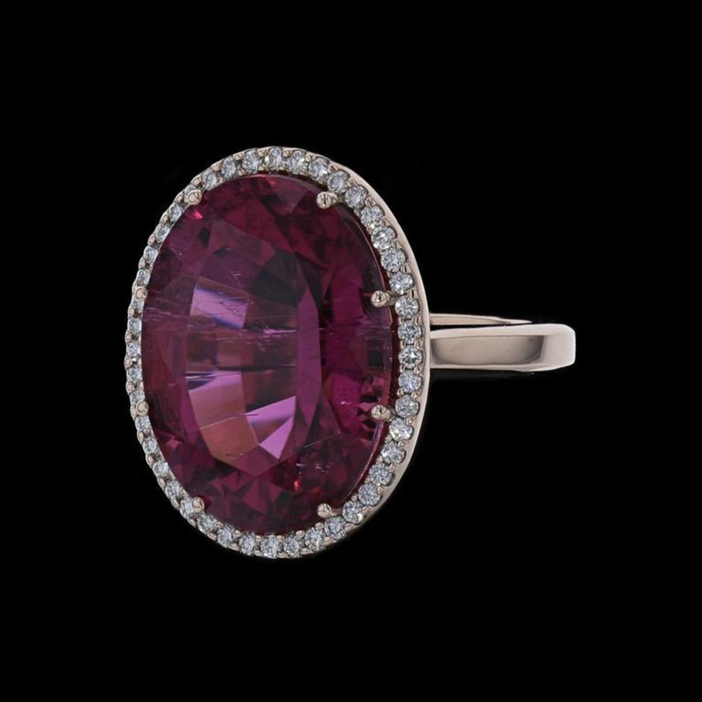 Ring Cloud Rubellite 19.23