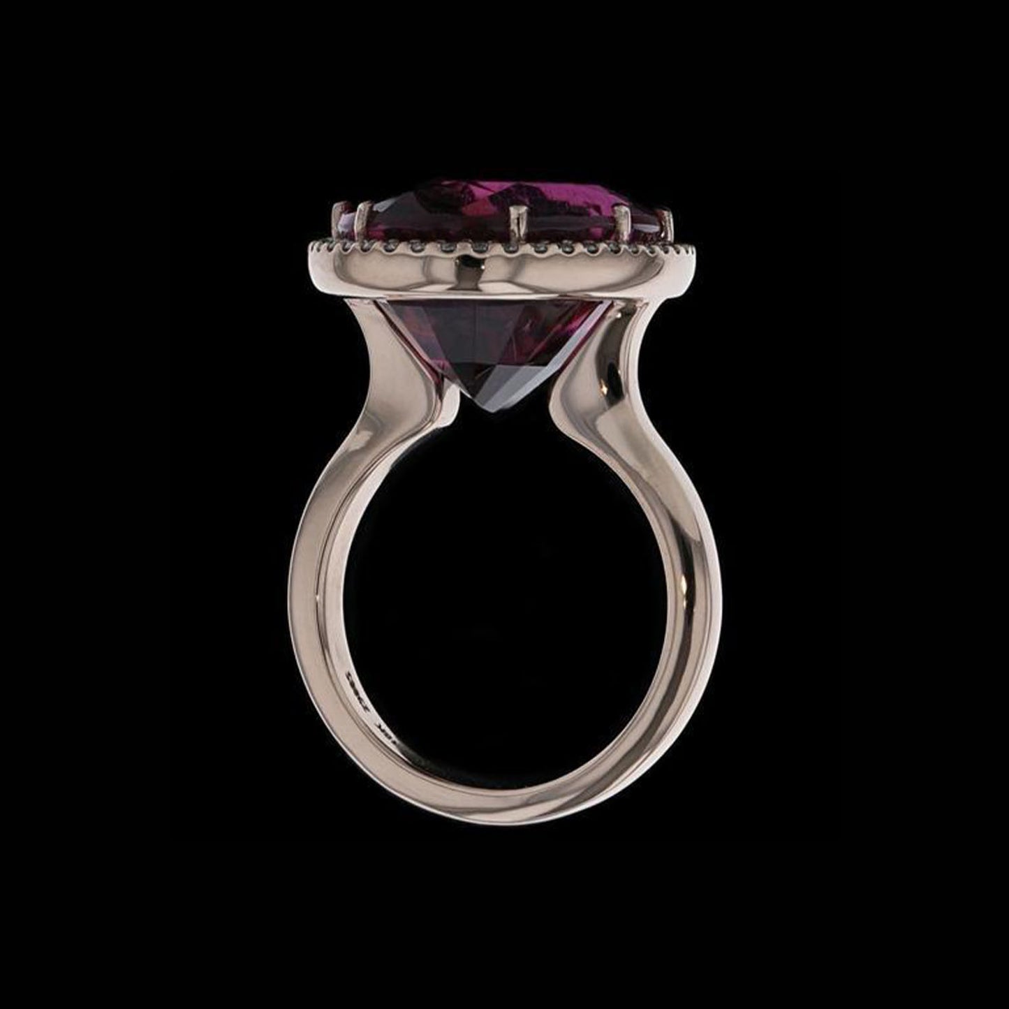 Ring Cloud Rubellite 19.23
