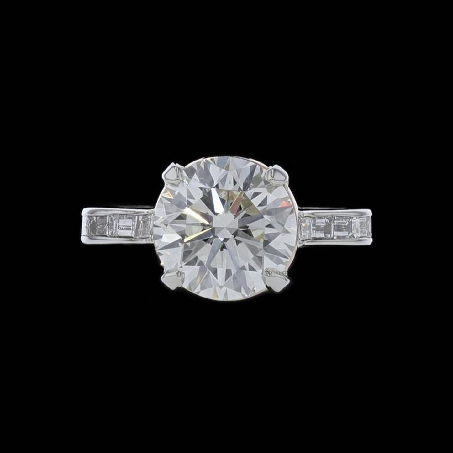 Ring Slide Brilliant Baguette 2.87