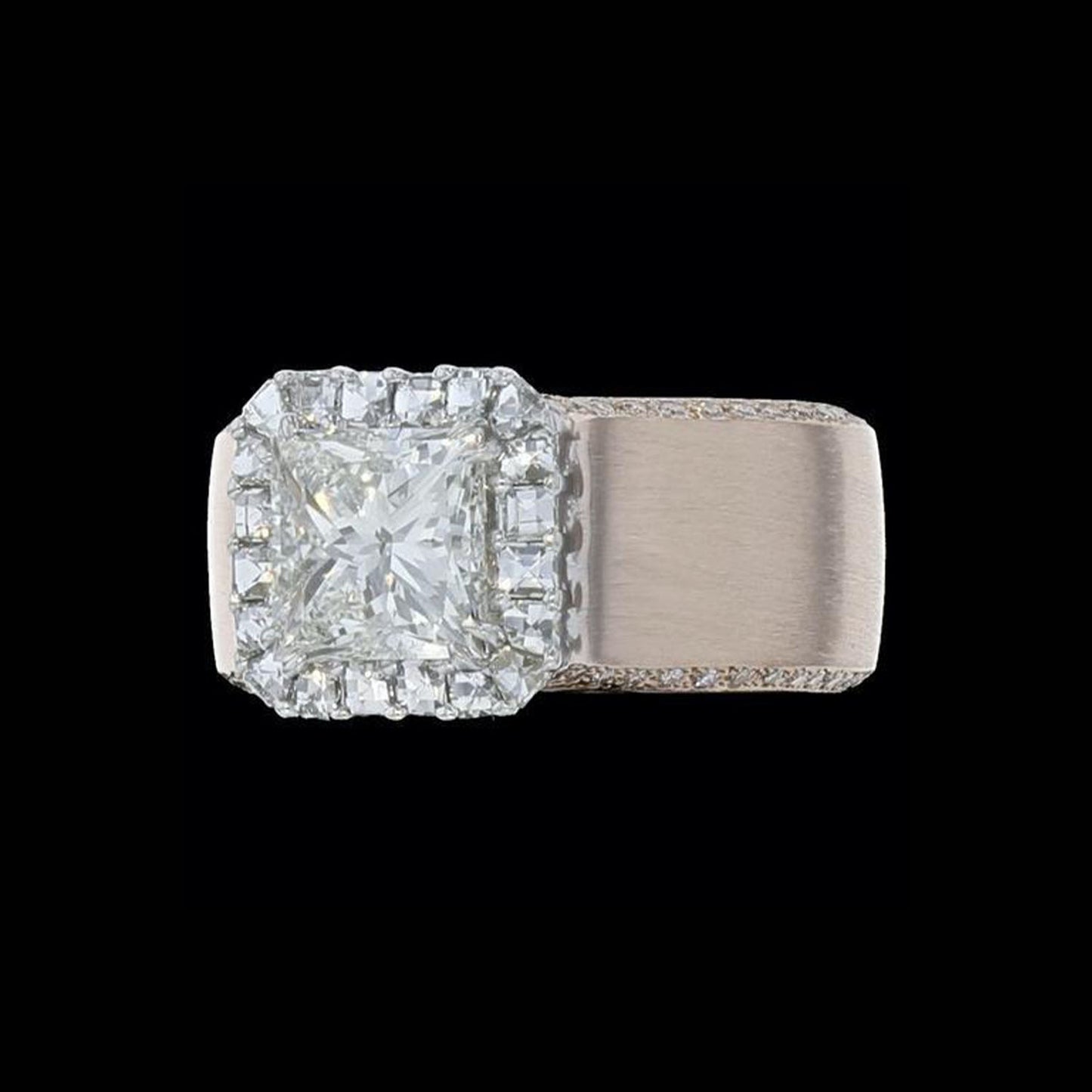 Ring Solid Princess Blaze 1.50