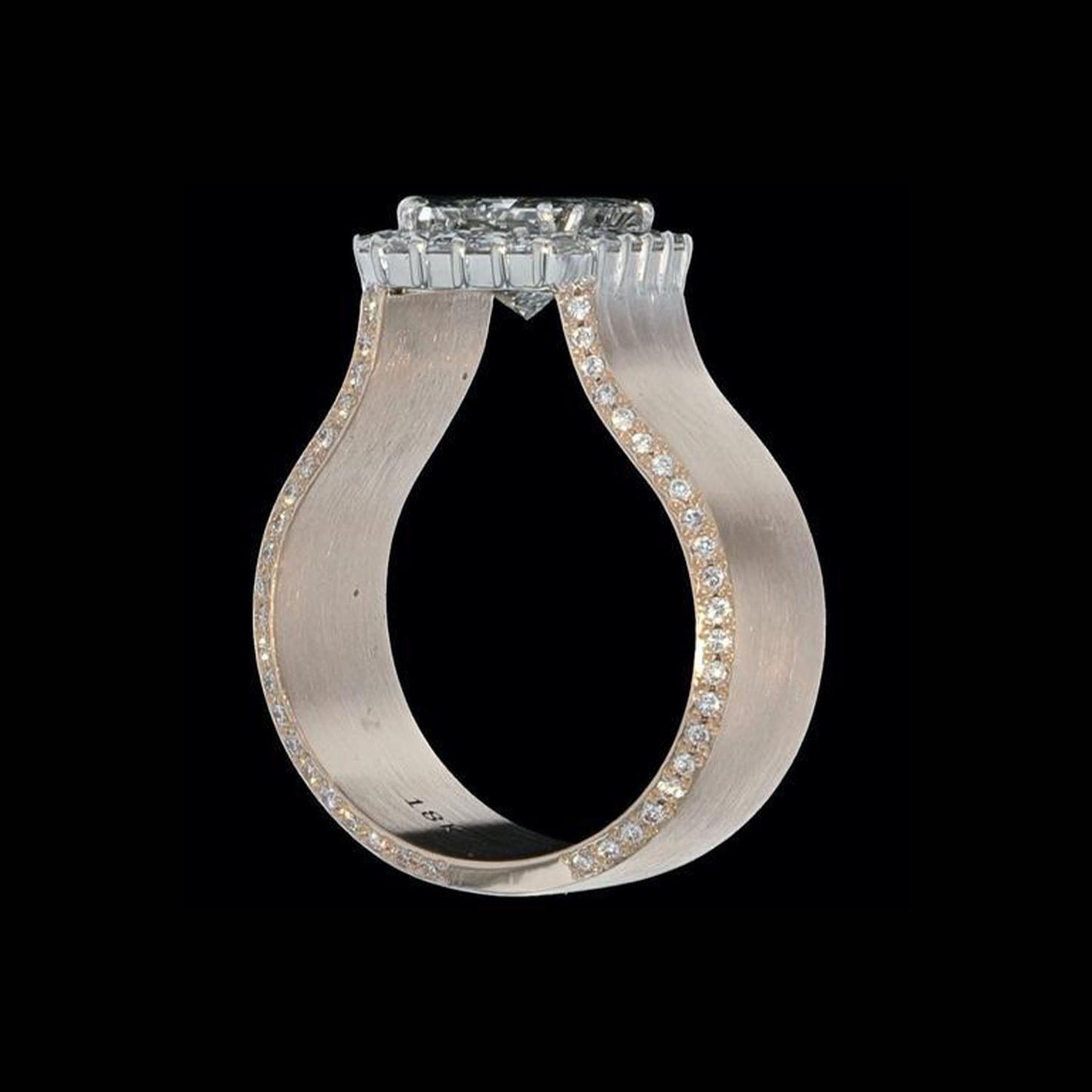 Ring Solid Princess Blaze 1.50