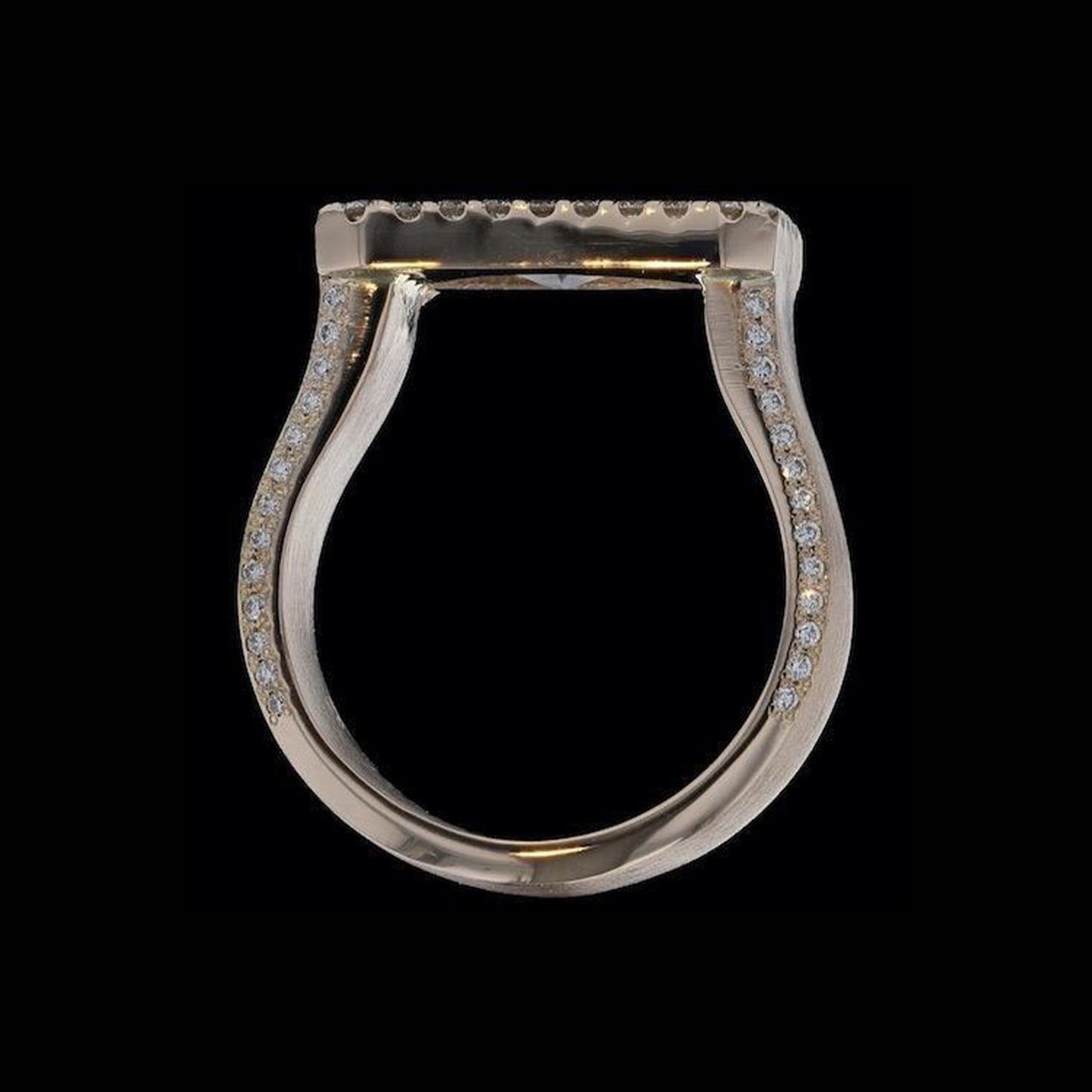 Ring Solid Trilliant 1.60