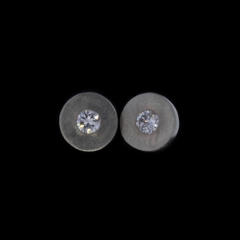 Ear Stud Cloud Diamond