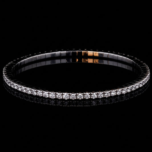 Bracelet Flex Diamonds 2.3mm