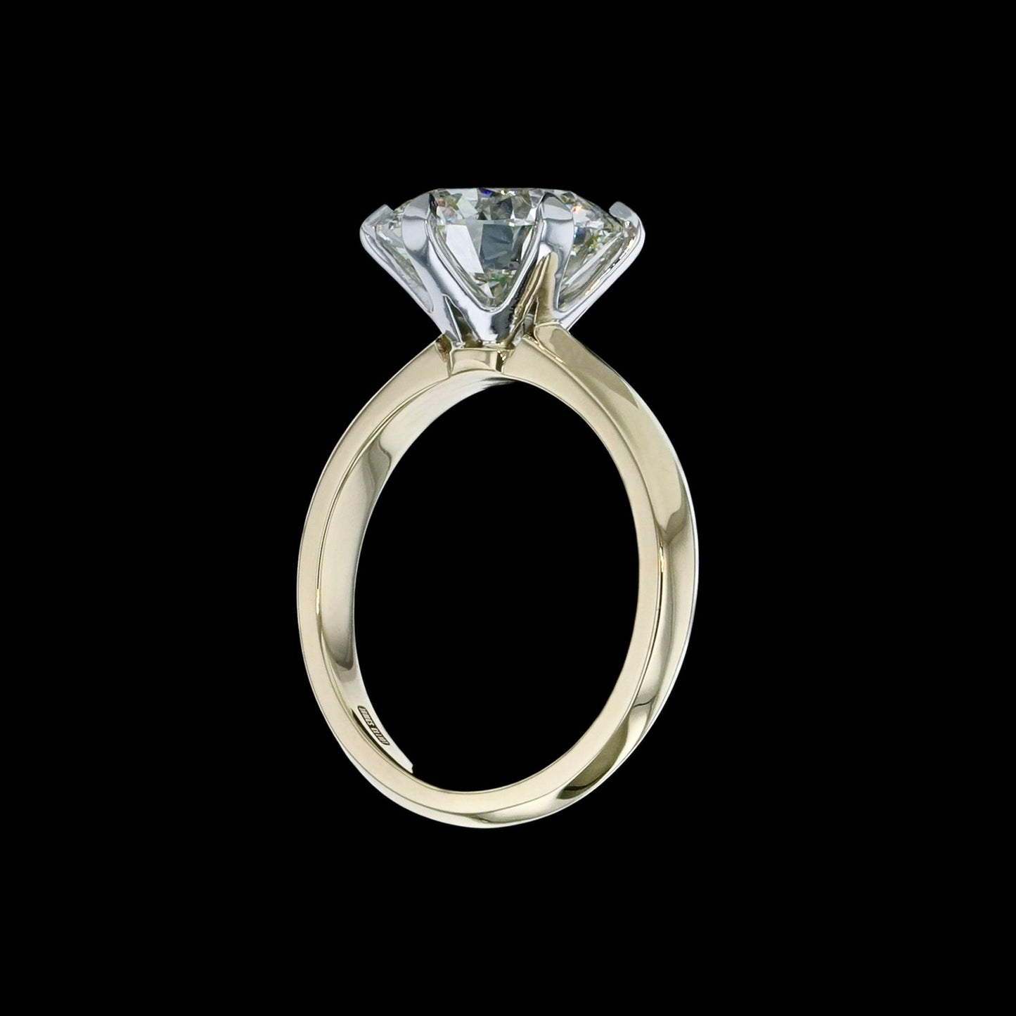Ring Simple Diamond