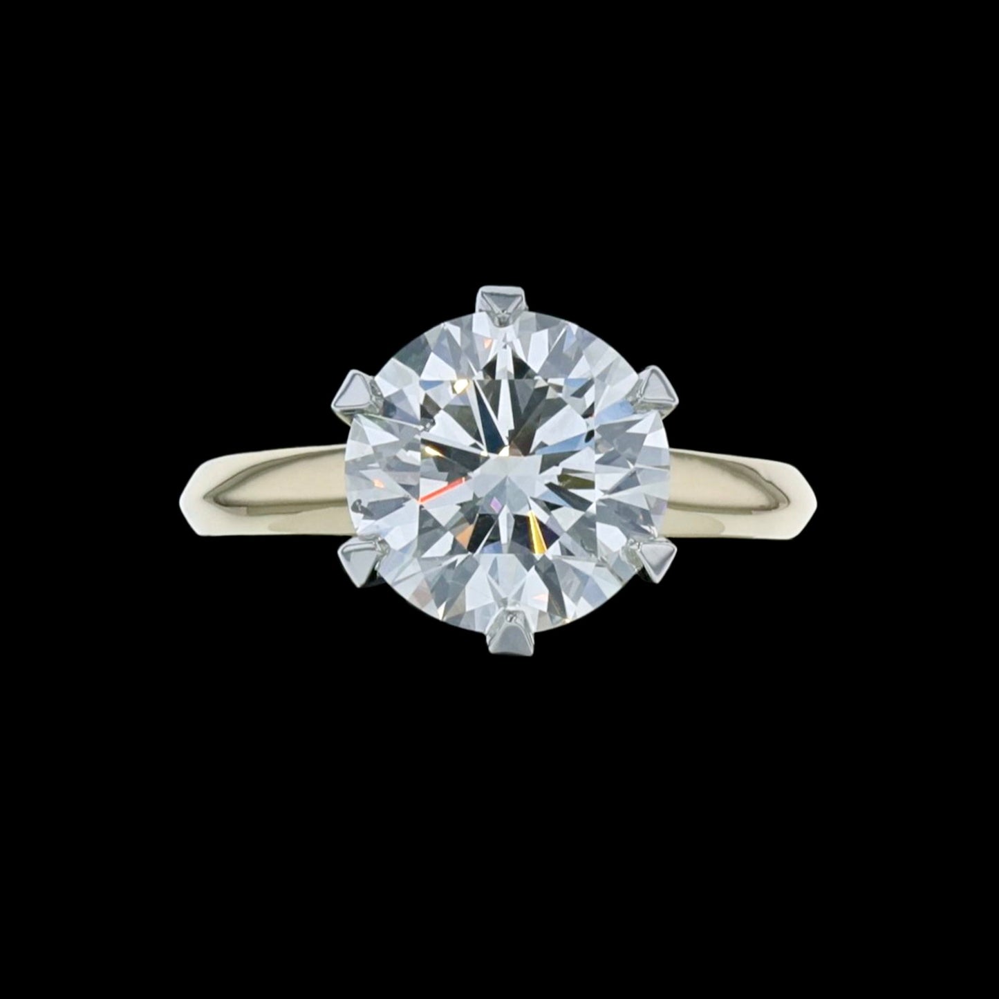 Ring Simple Diamond