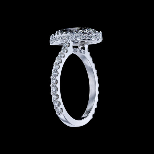 Ring Slide Marquise