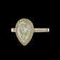 Ring Slide Pear Yellow