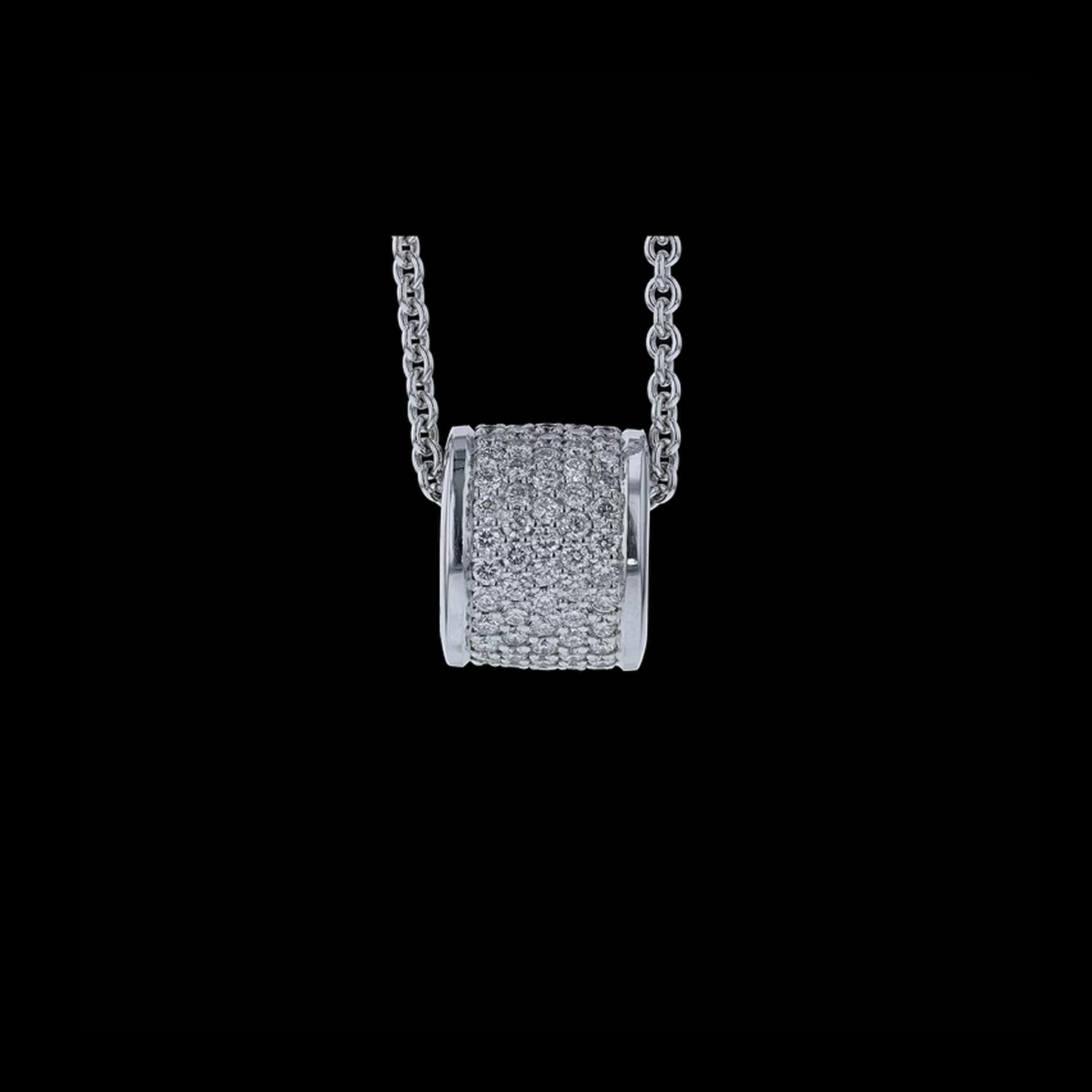 Rolo M5 Diamonds White