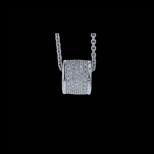 Rolo M5 Diamonds White