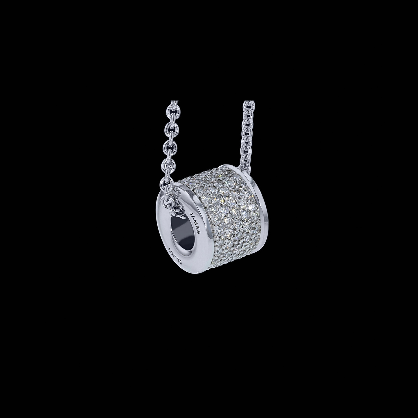 Rolo M5 Diamonds White