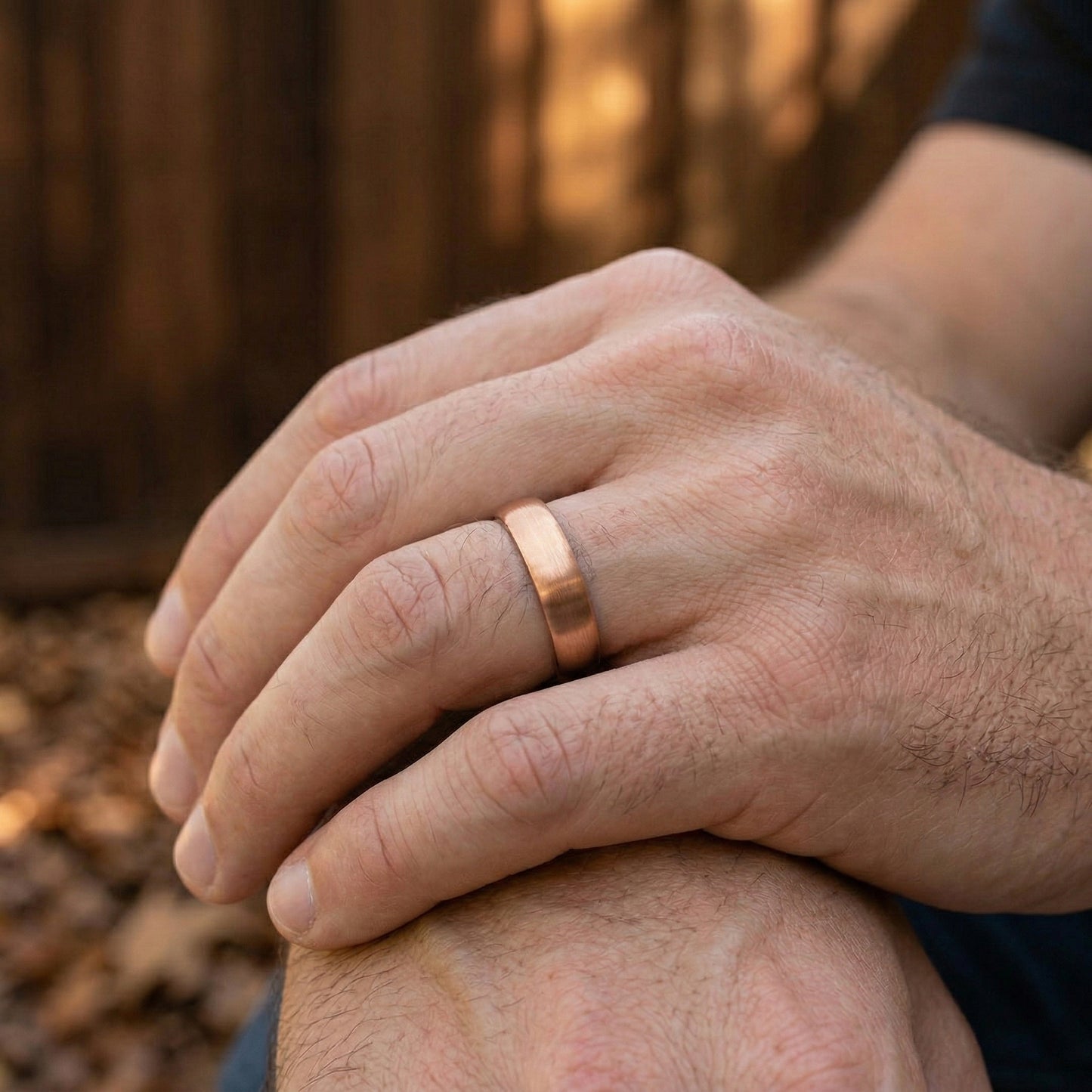 Band Classic Rose Gold 5
