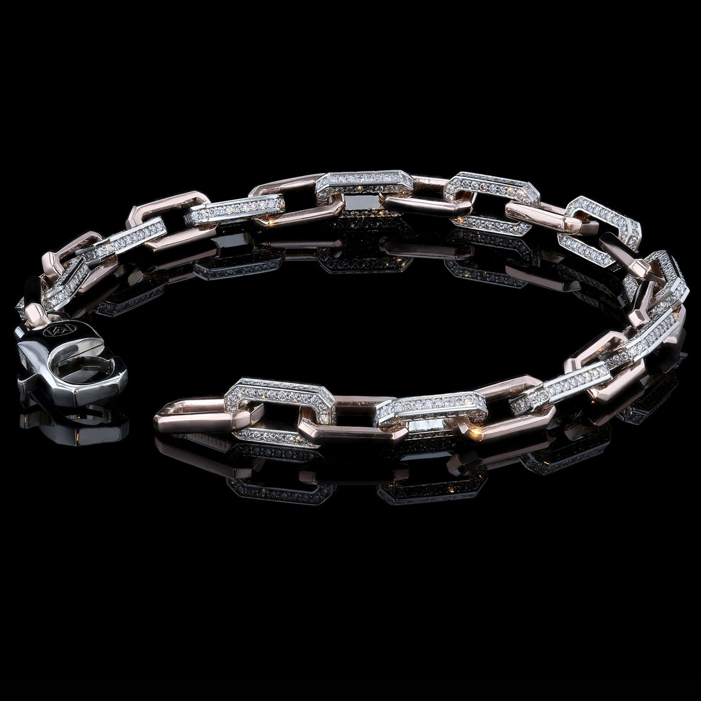 Bracelet Cloud Diamond Links